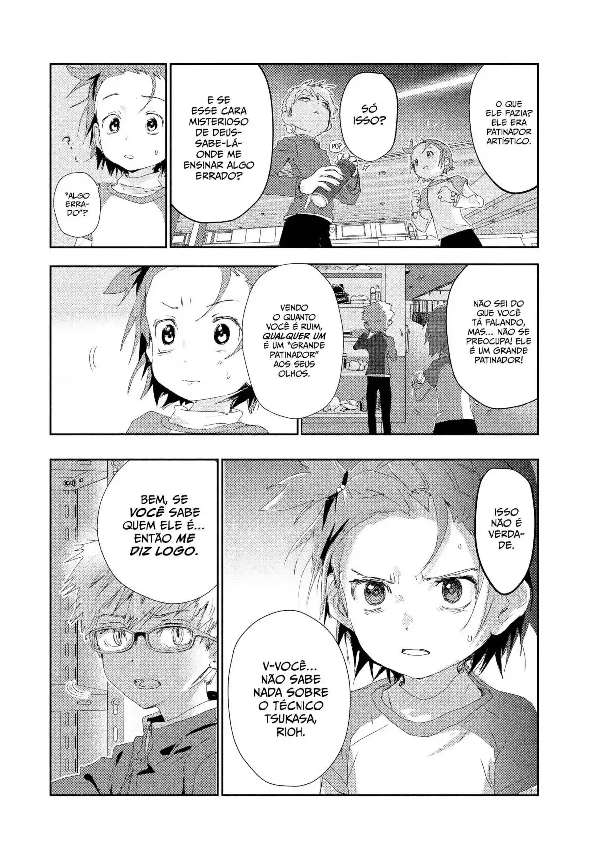 Read Medalist pt_BR Manga Online