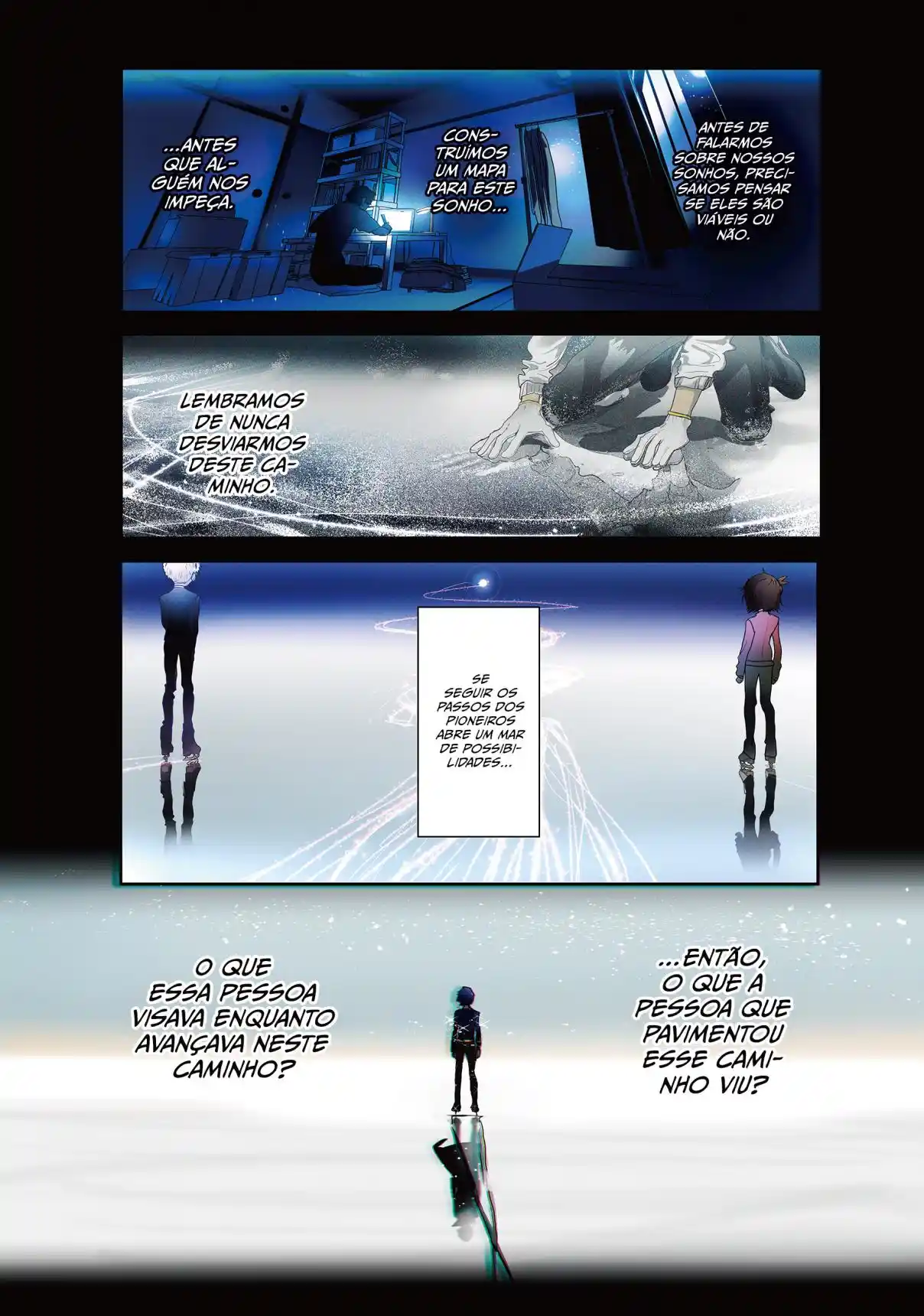 Read Medalist pt_BR Manga Online