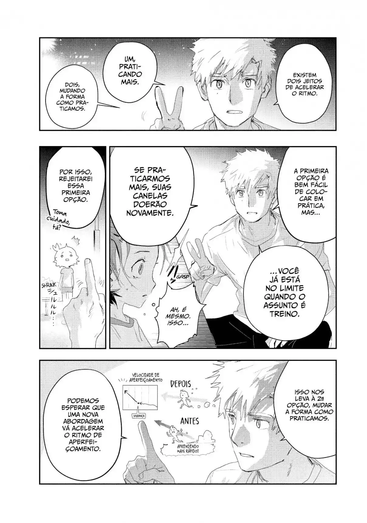 Read Medalist pt_BR Manga Online