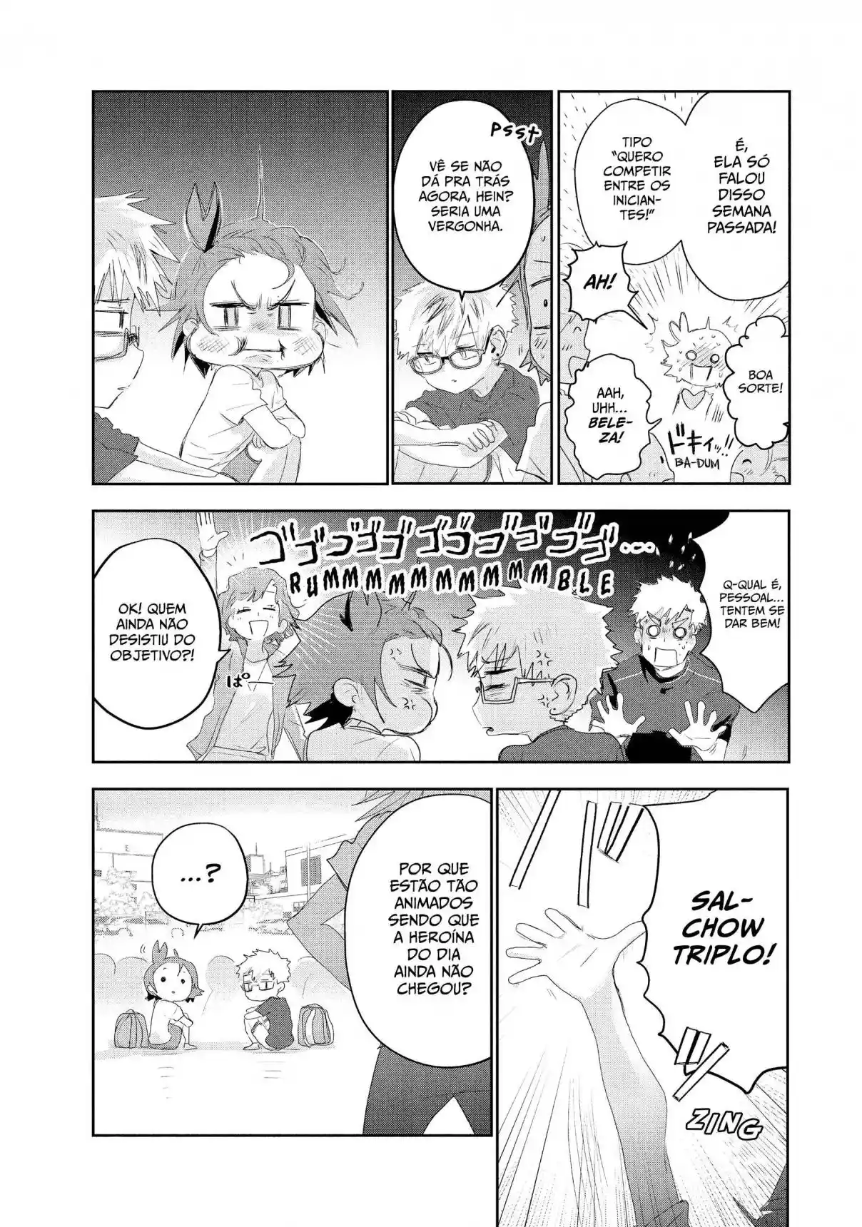 Read Medalist pt_BR Manga Online