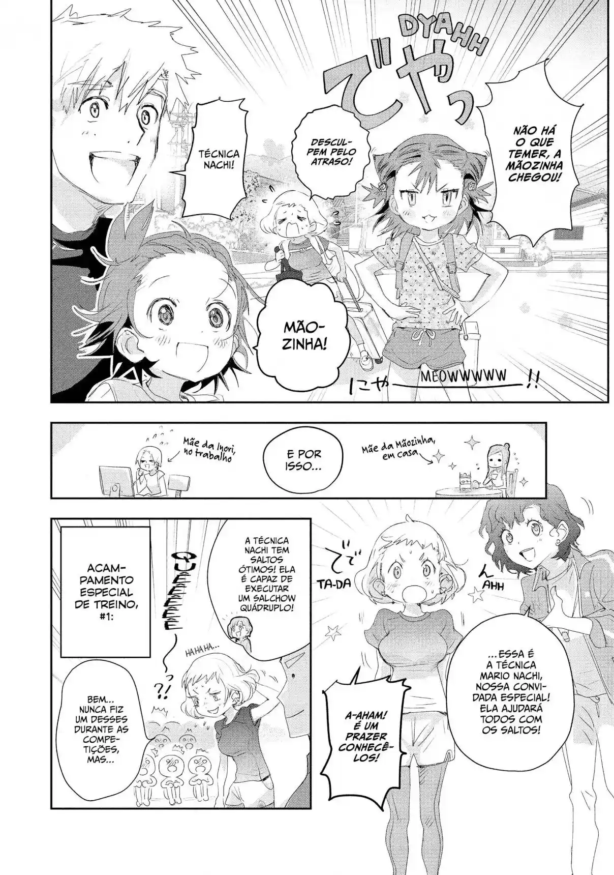Read Medalist pt_BR Manga Online