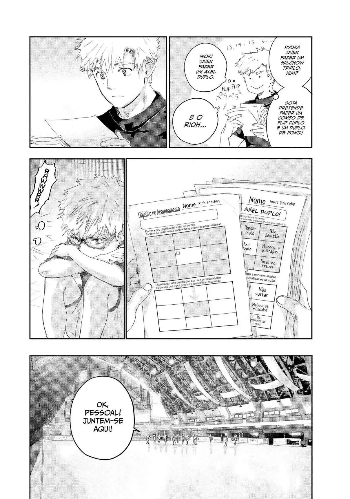 Read Medalist pt_BR Manga Online