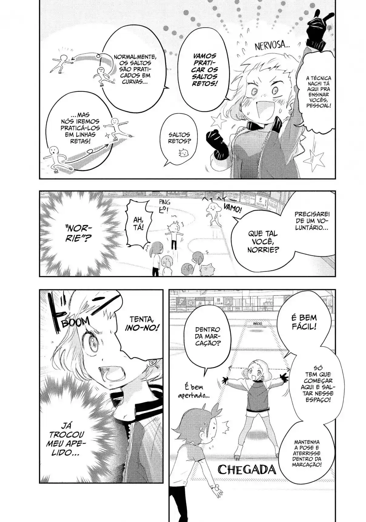 Read Medalist pt_BR Manga Online