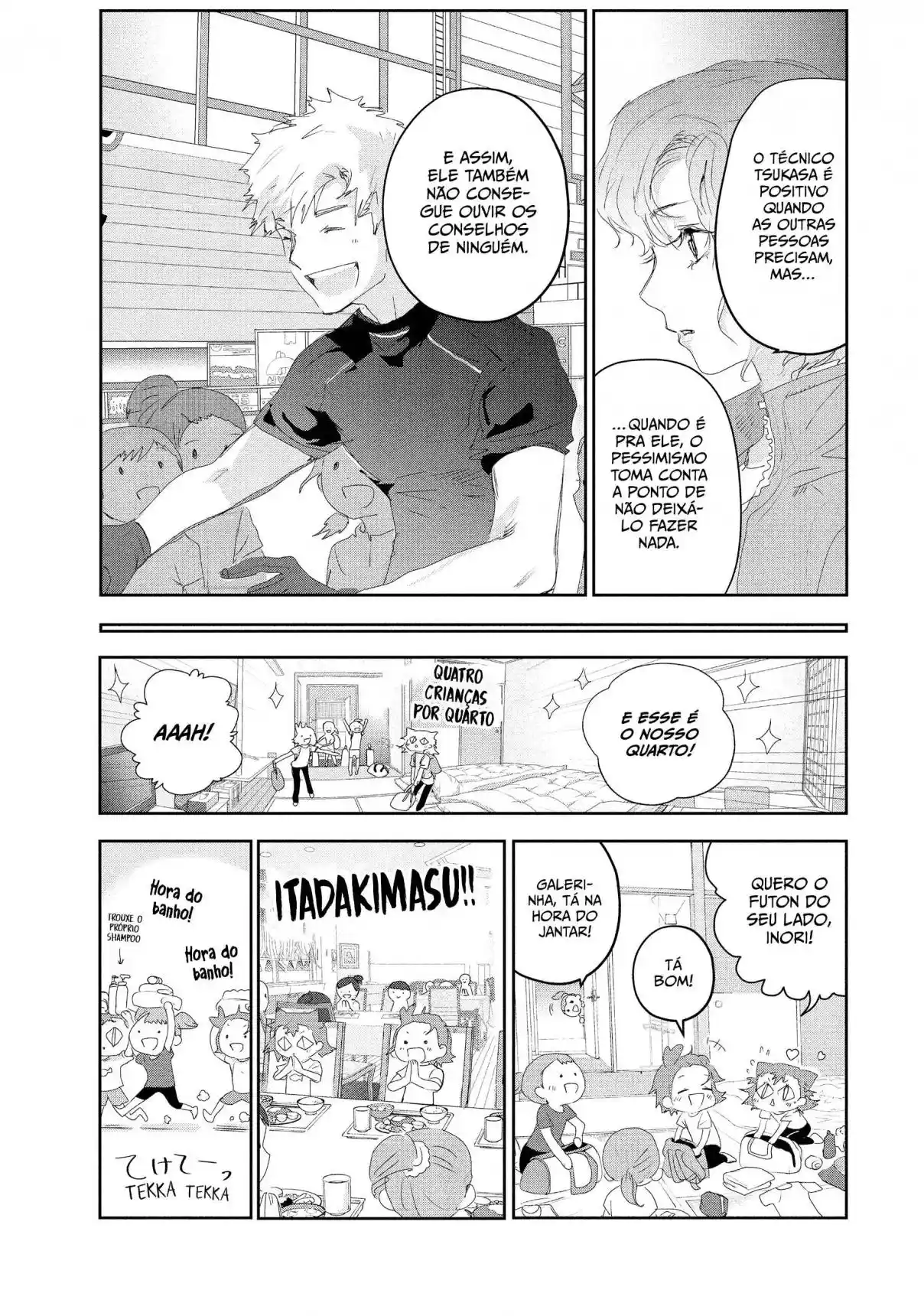 Read Medalist pt_BR Manga Online