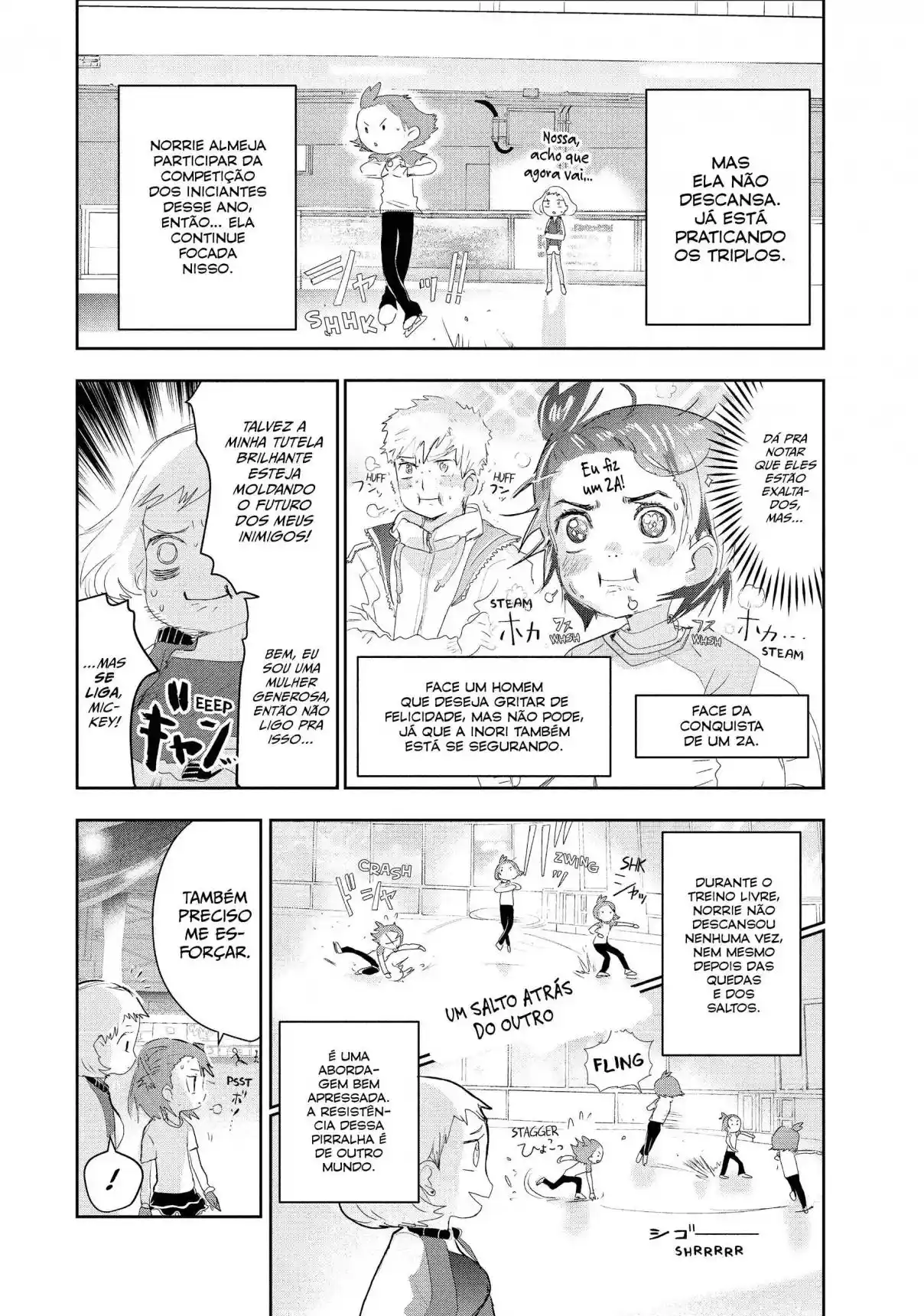 Read Medalist pt_BR Manga Online