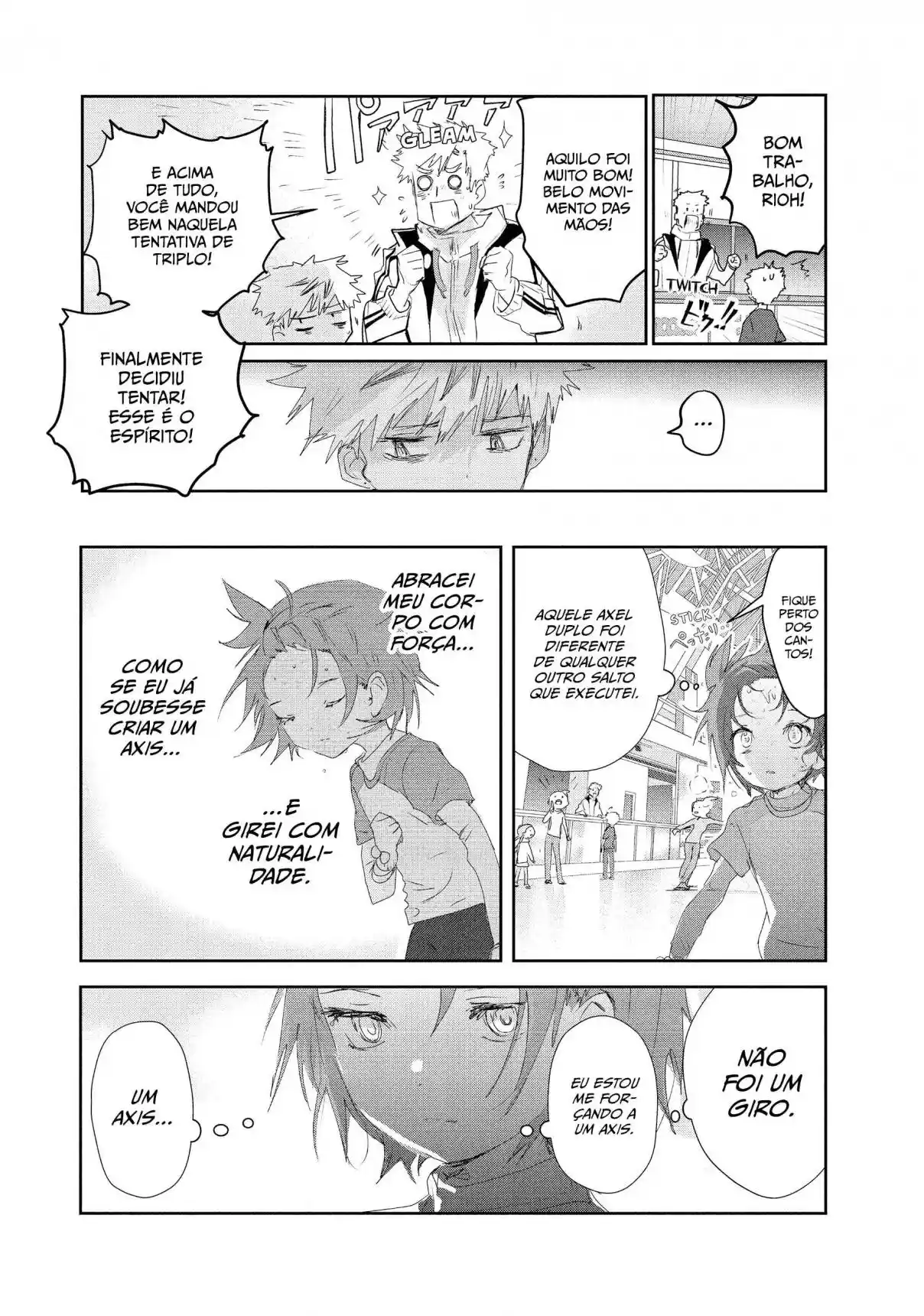 Read Medalist pt_BR Manga Online