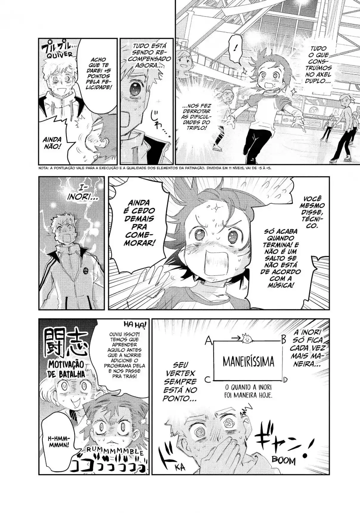 Read Medalist pt_BR Manga Online