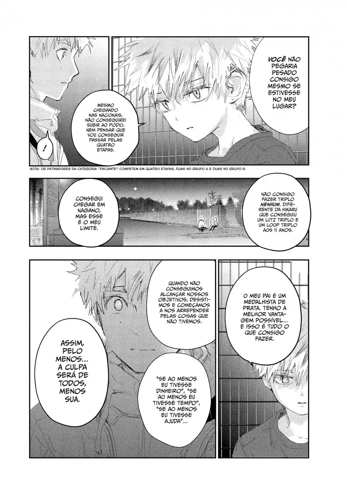 Read Medalist pt_BR Manga Online