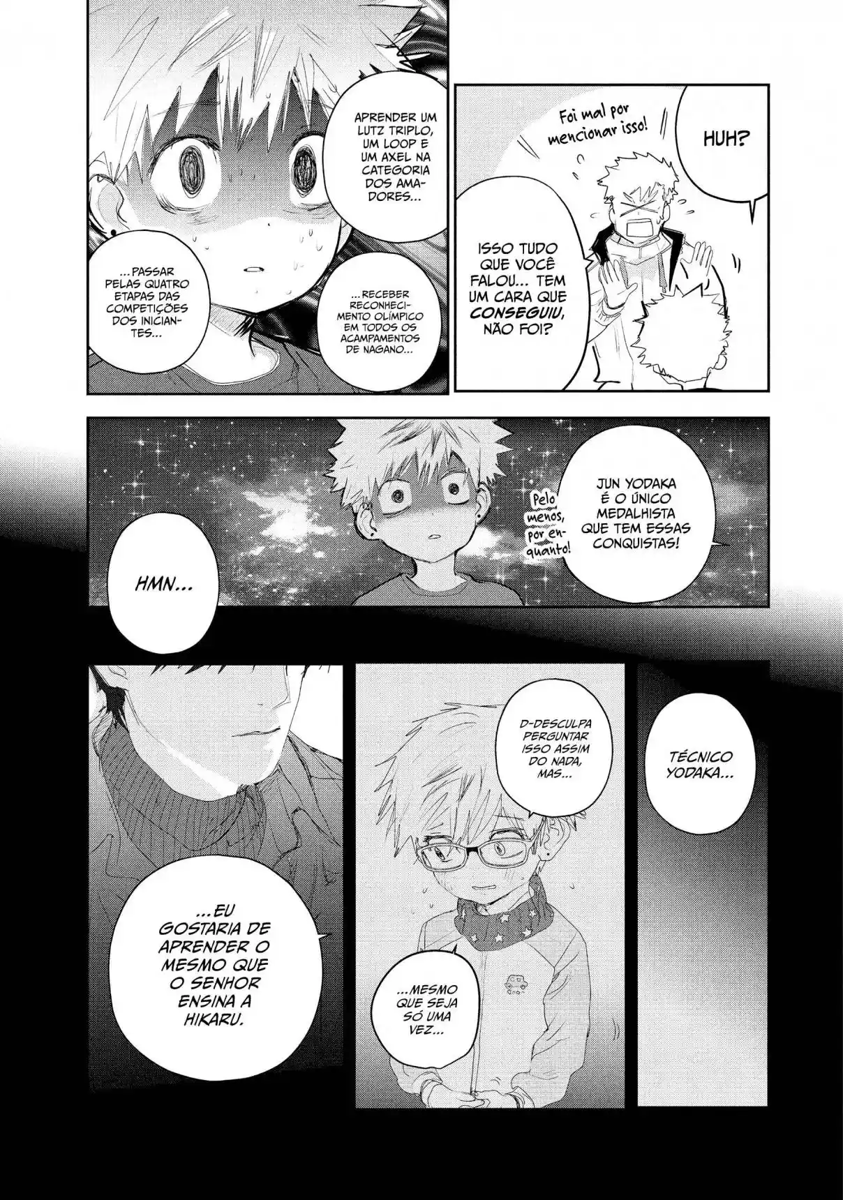 Read Medalist pt_BR Manga Online