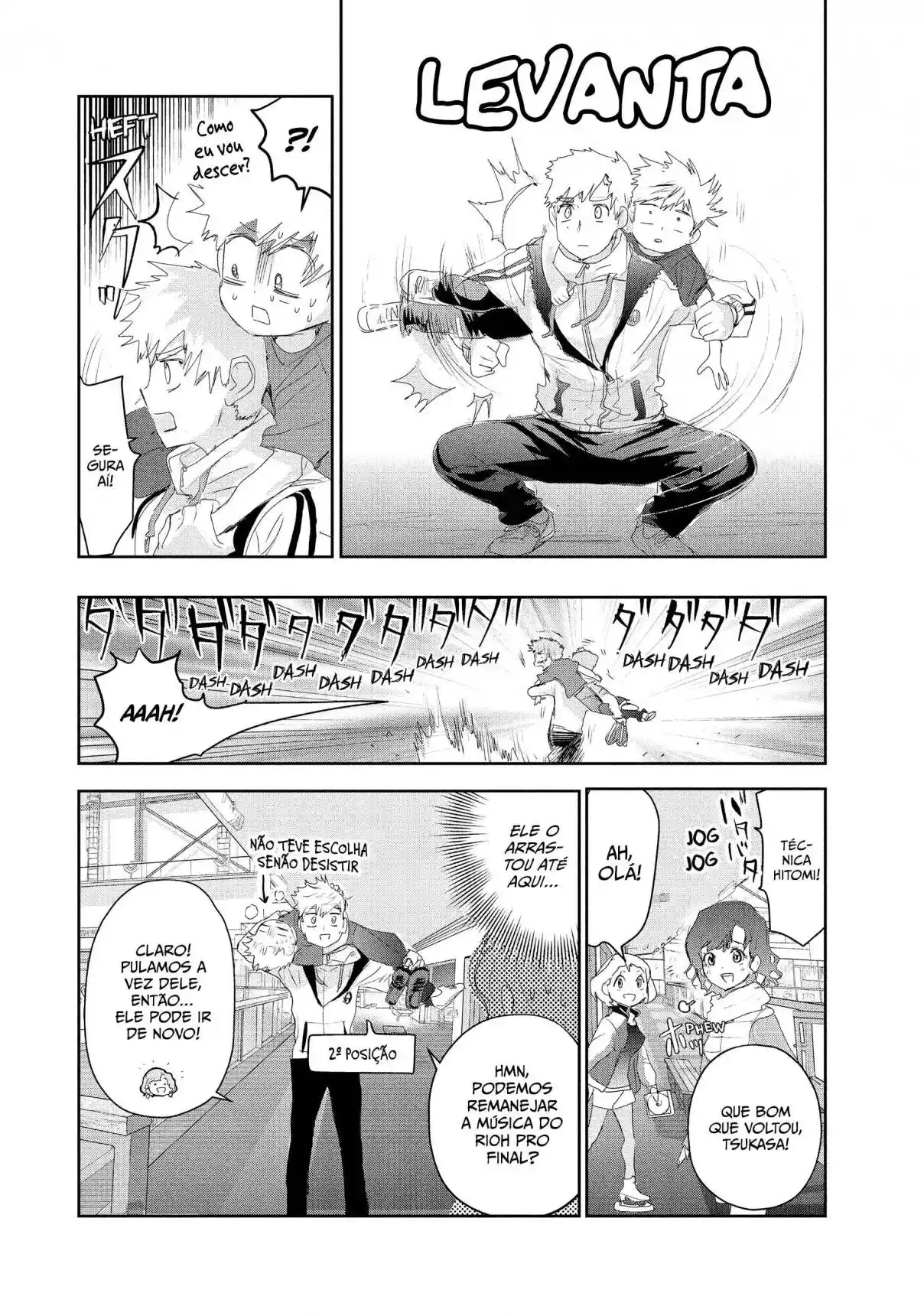 Read Medalist pt_BR Manga Online