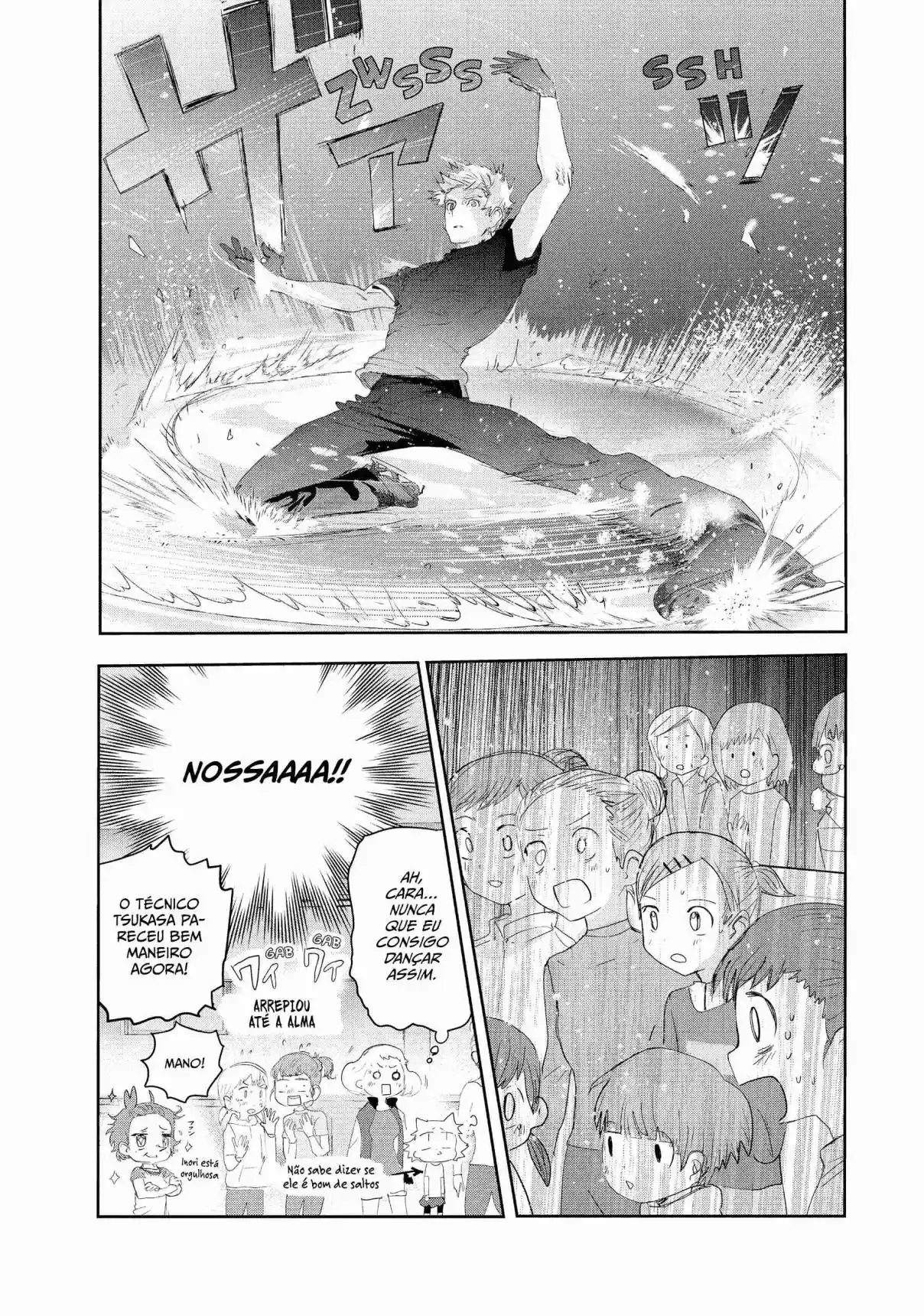 Read Medalist pt_BR Manga Online