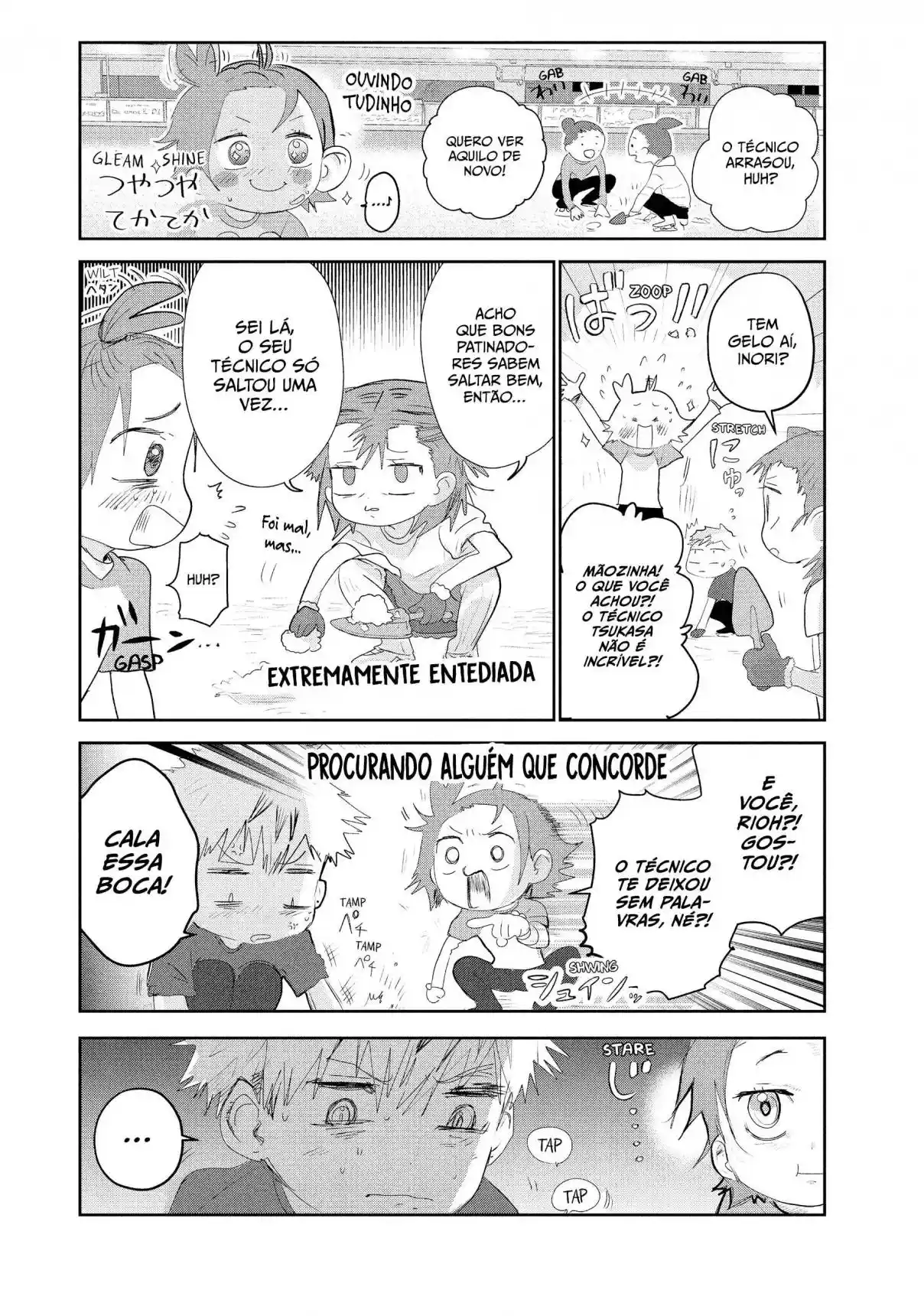 Read Medalist pt_BR Manga Online