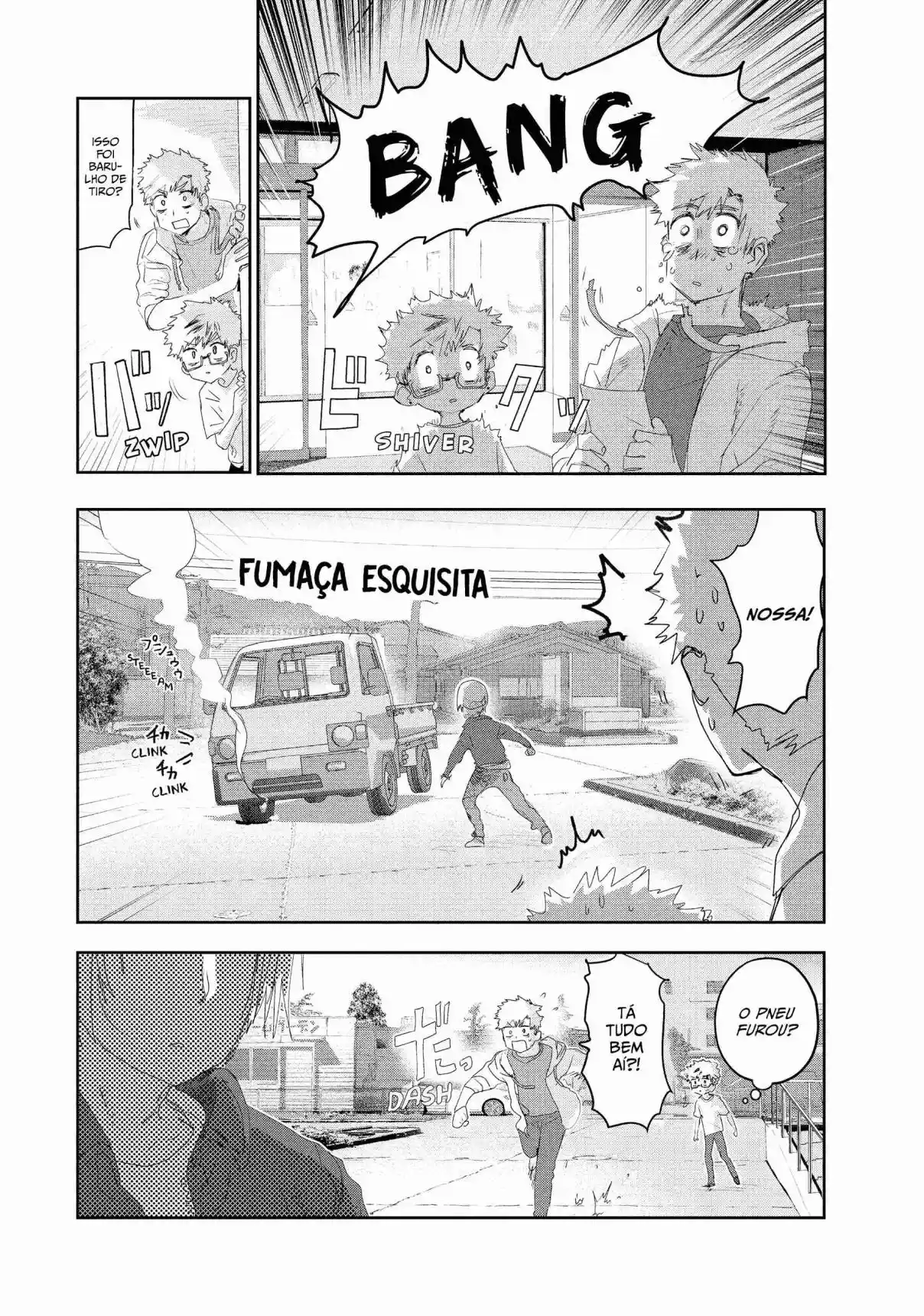 Read Medalist pt_BR Manga Online