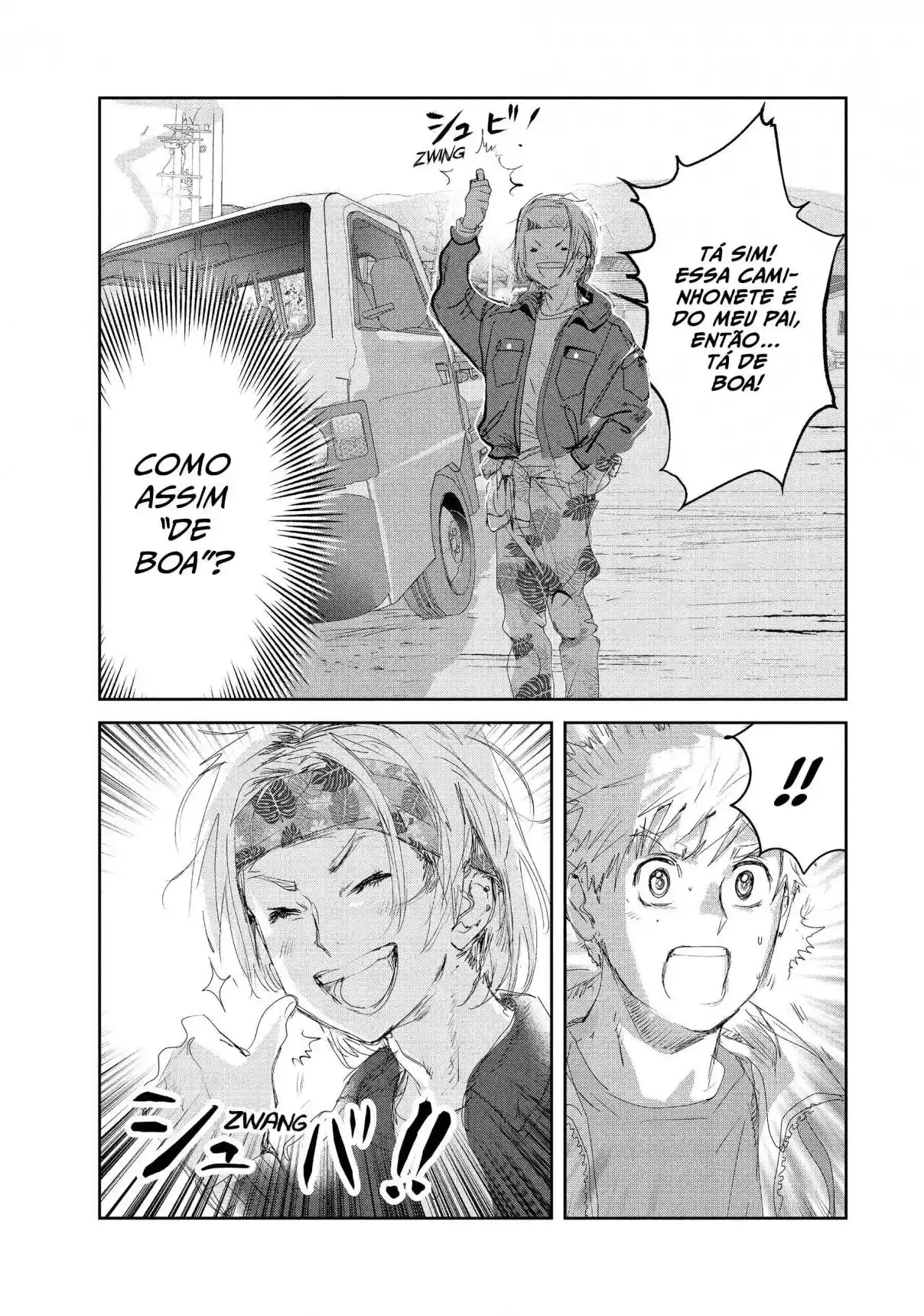 Read Medalist pt_BR Manga Online