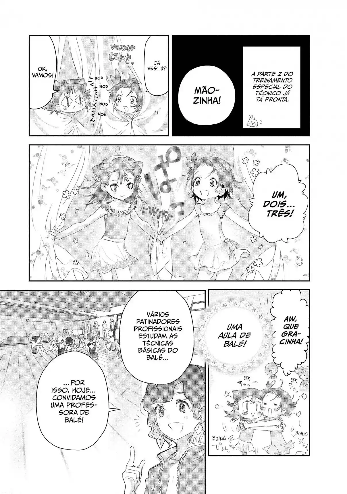 Read Medalist pt_BR Manga Online