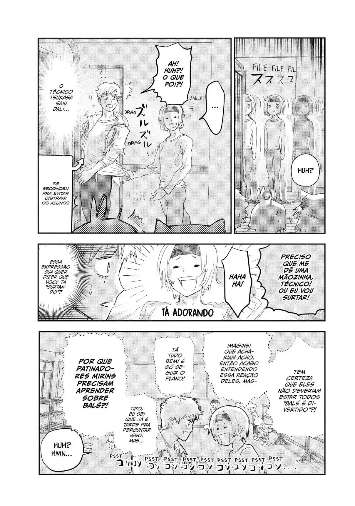 Read Medalist pt_BR Manga Online
