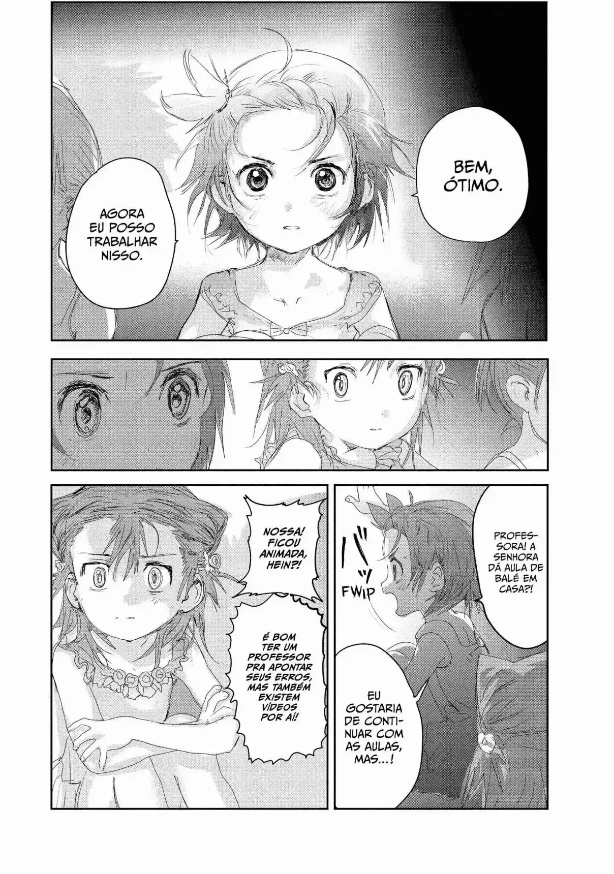 Read Medalist pt_BR Manga Online
