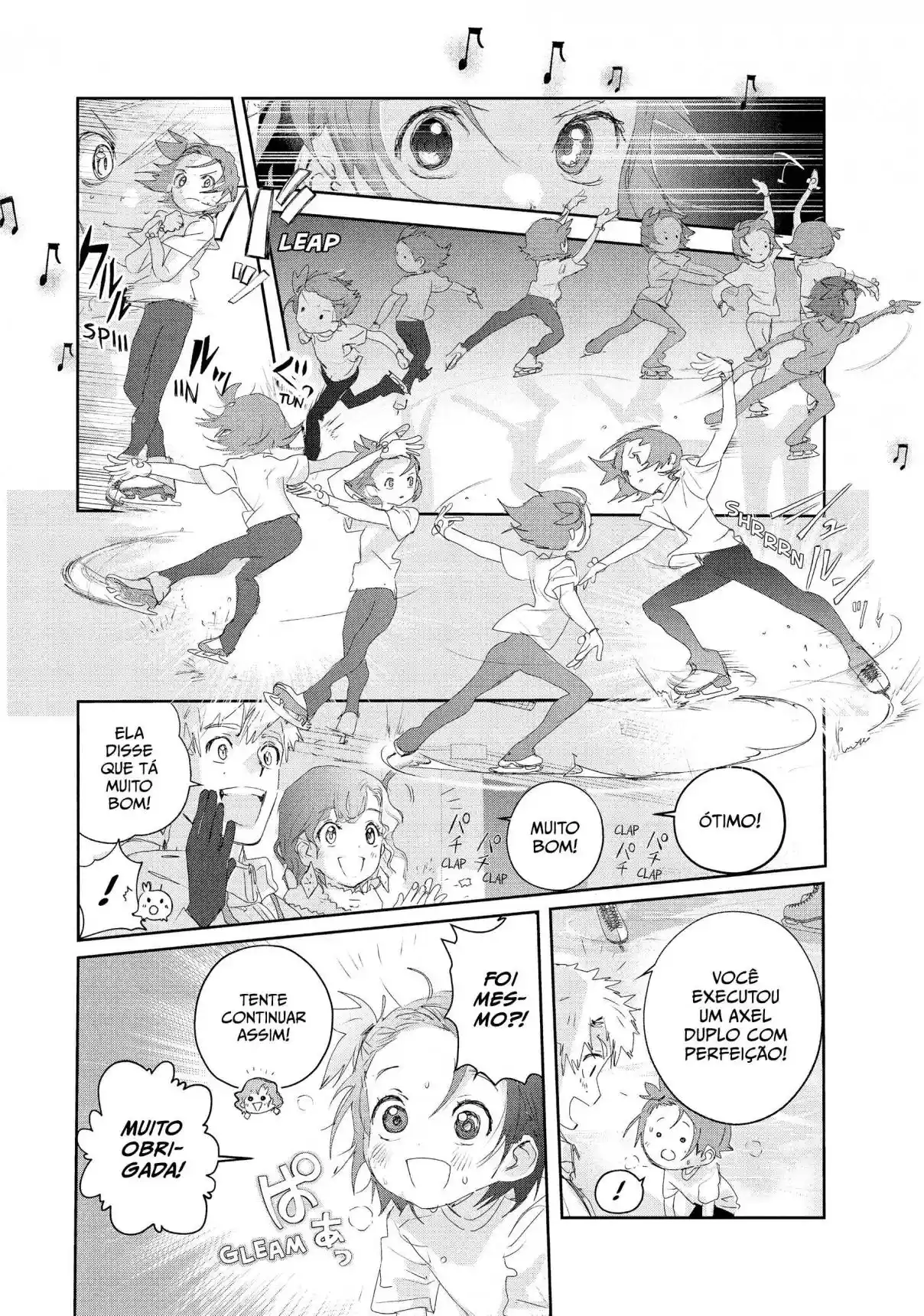 Read Medalist pt_BR Manga Online