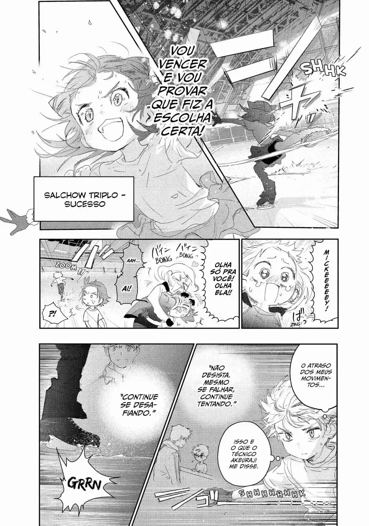 Read Medalist pt_BR Manga Online