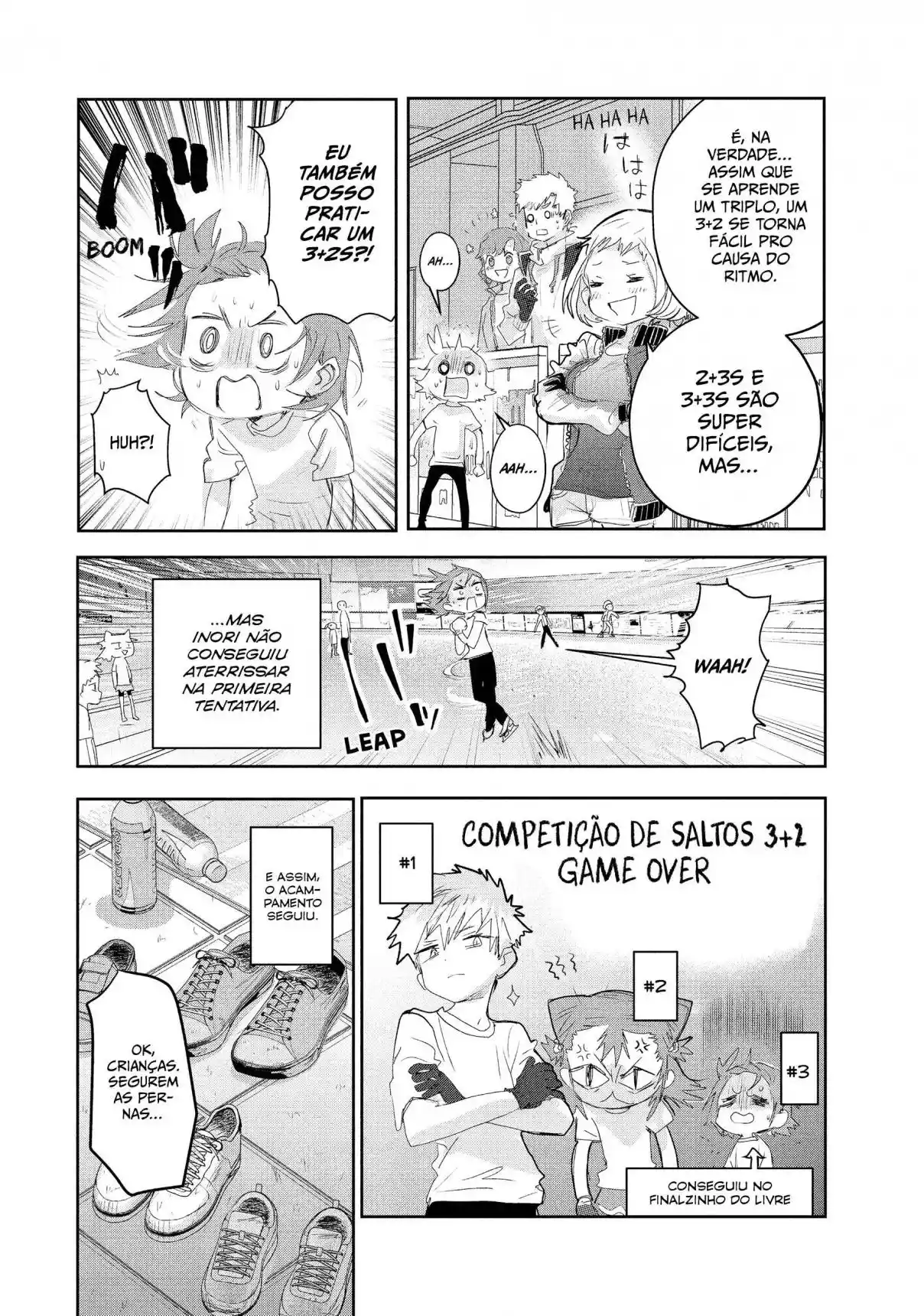 Read Medalist pt_BR Manga Online