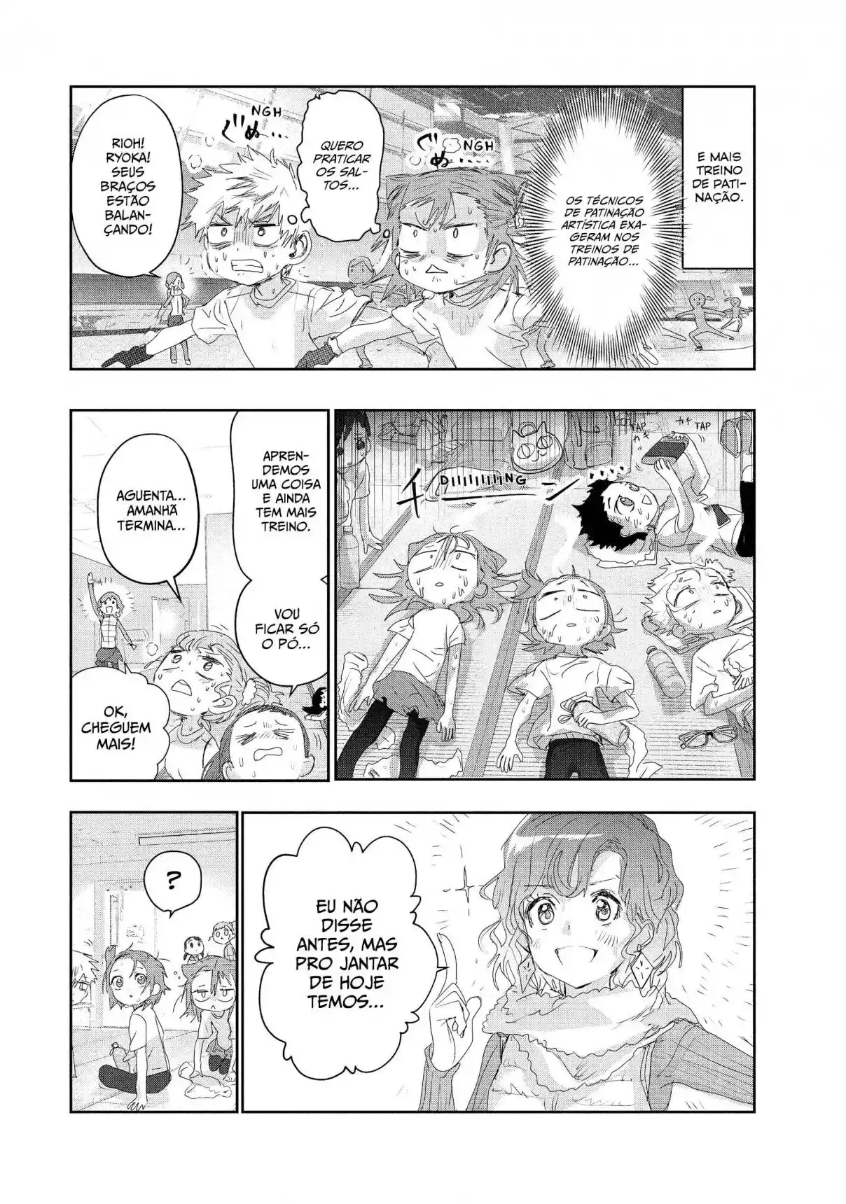 Read Medalist pt_BR Manga Online