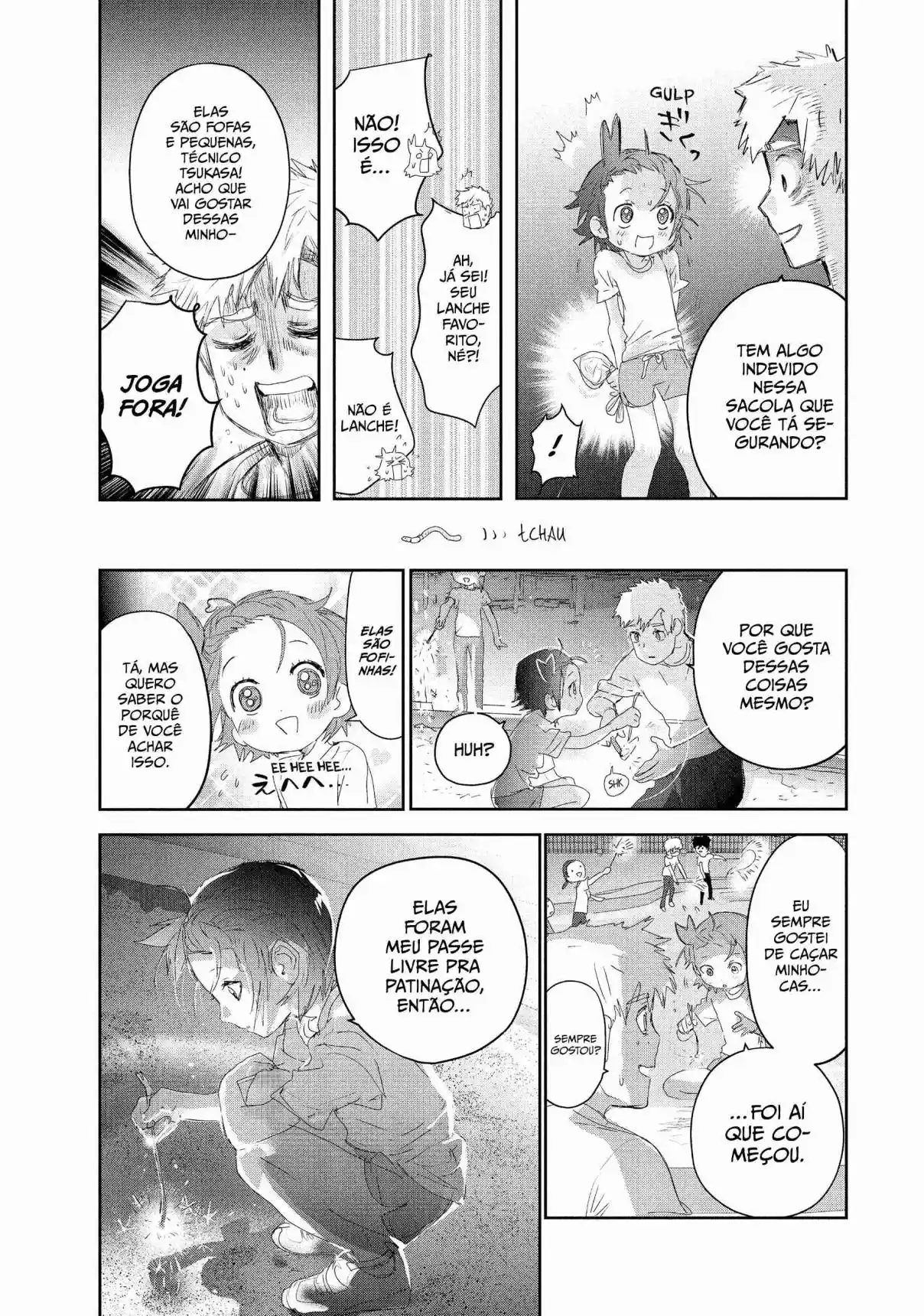 Read Medalist pt_BR Manga Online