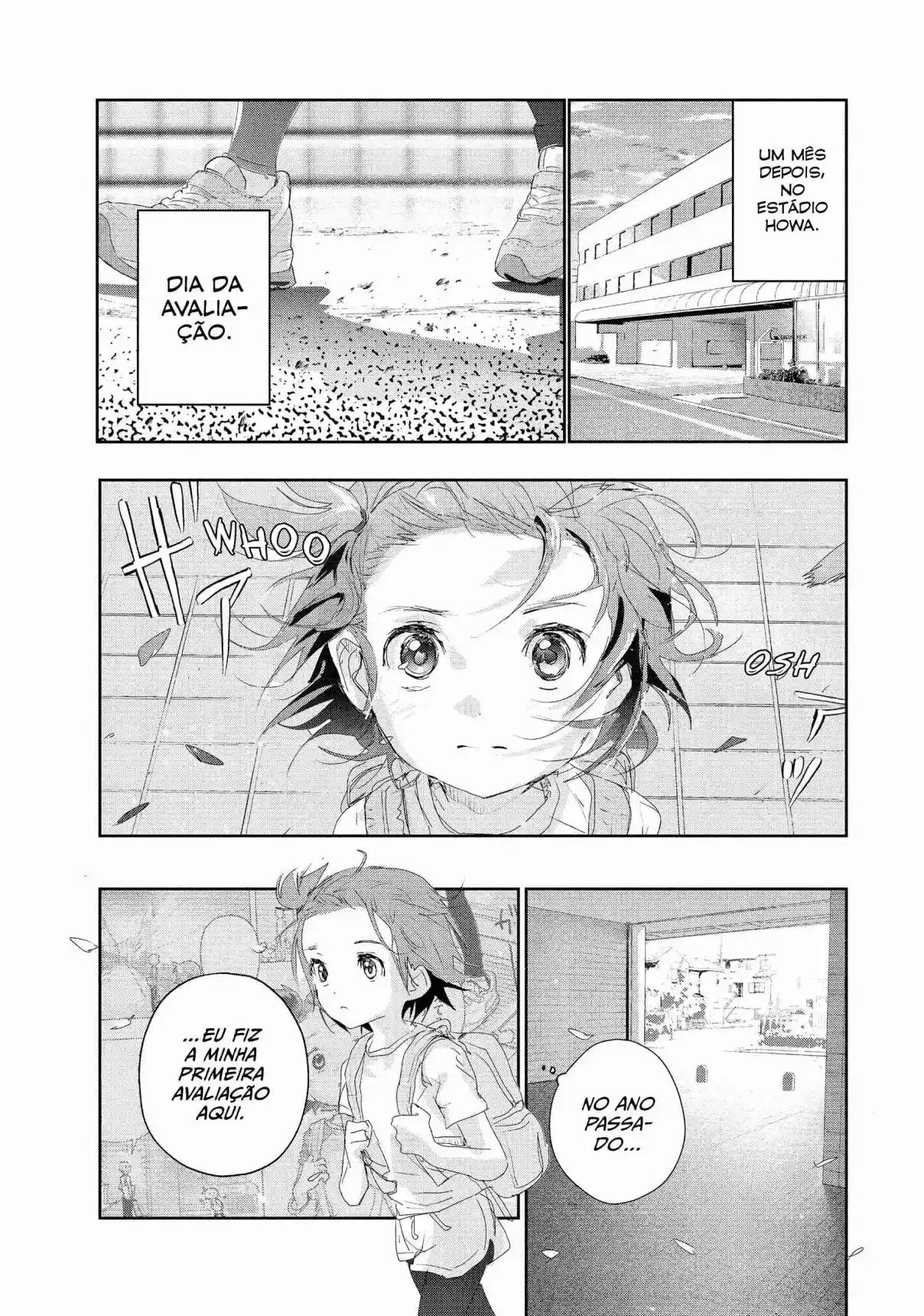 Read Medalist pt_BR Manga Online