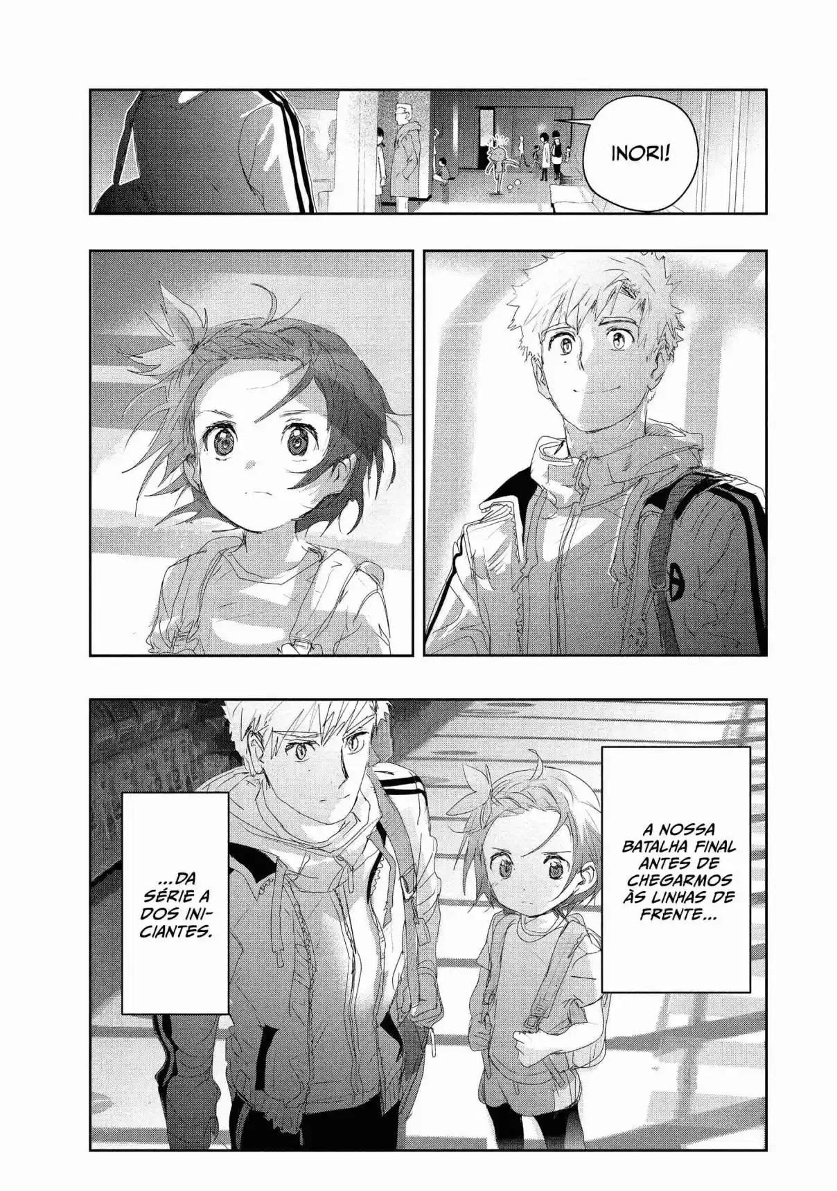Read Medalist pt_BR Manga Online