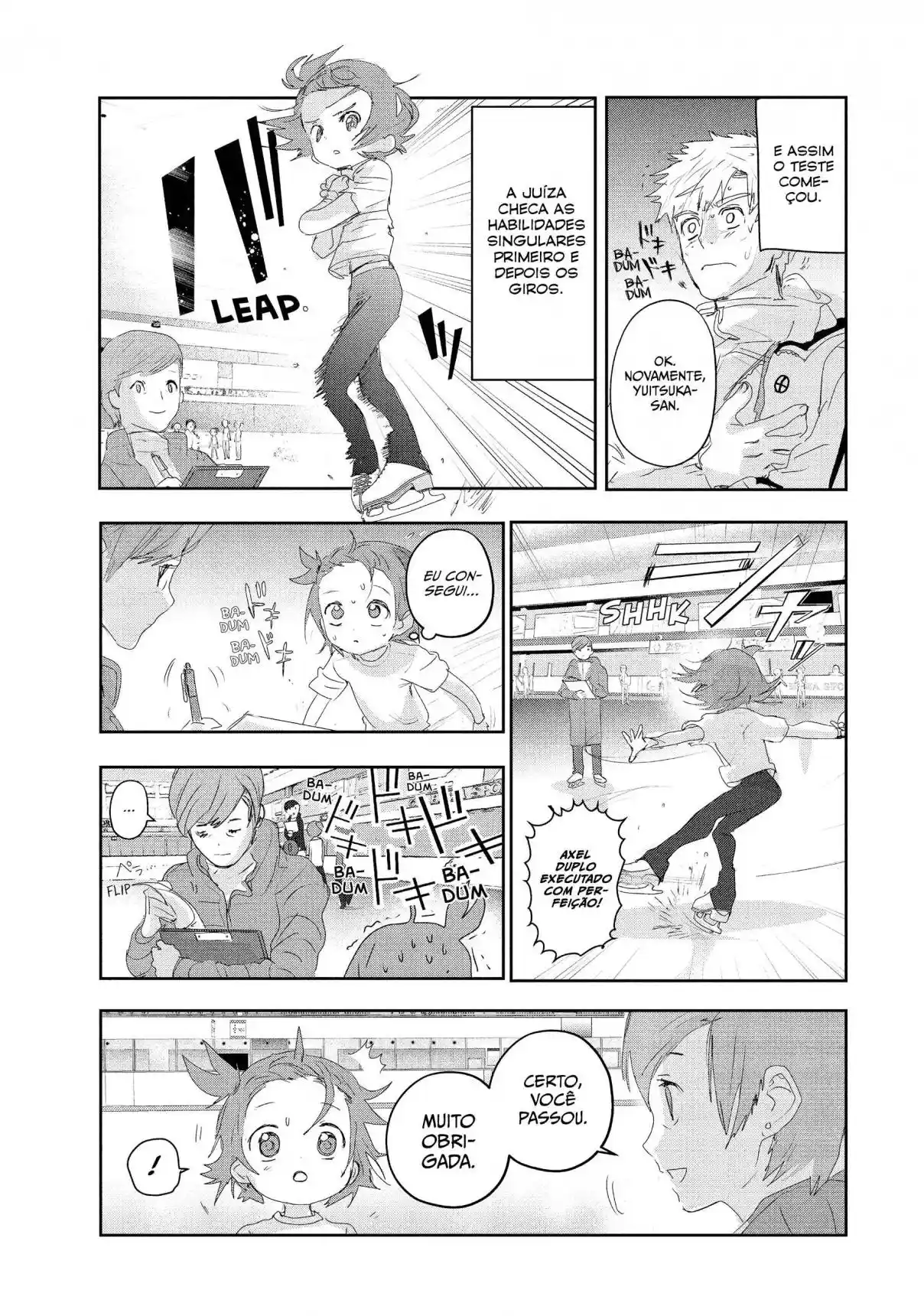 Read Medalist pt_BR Manga Online