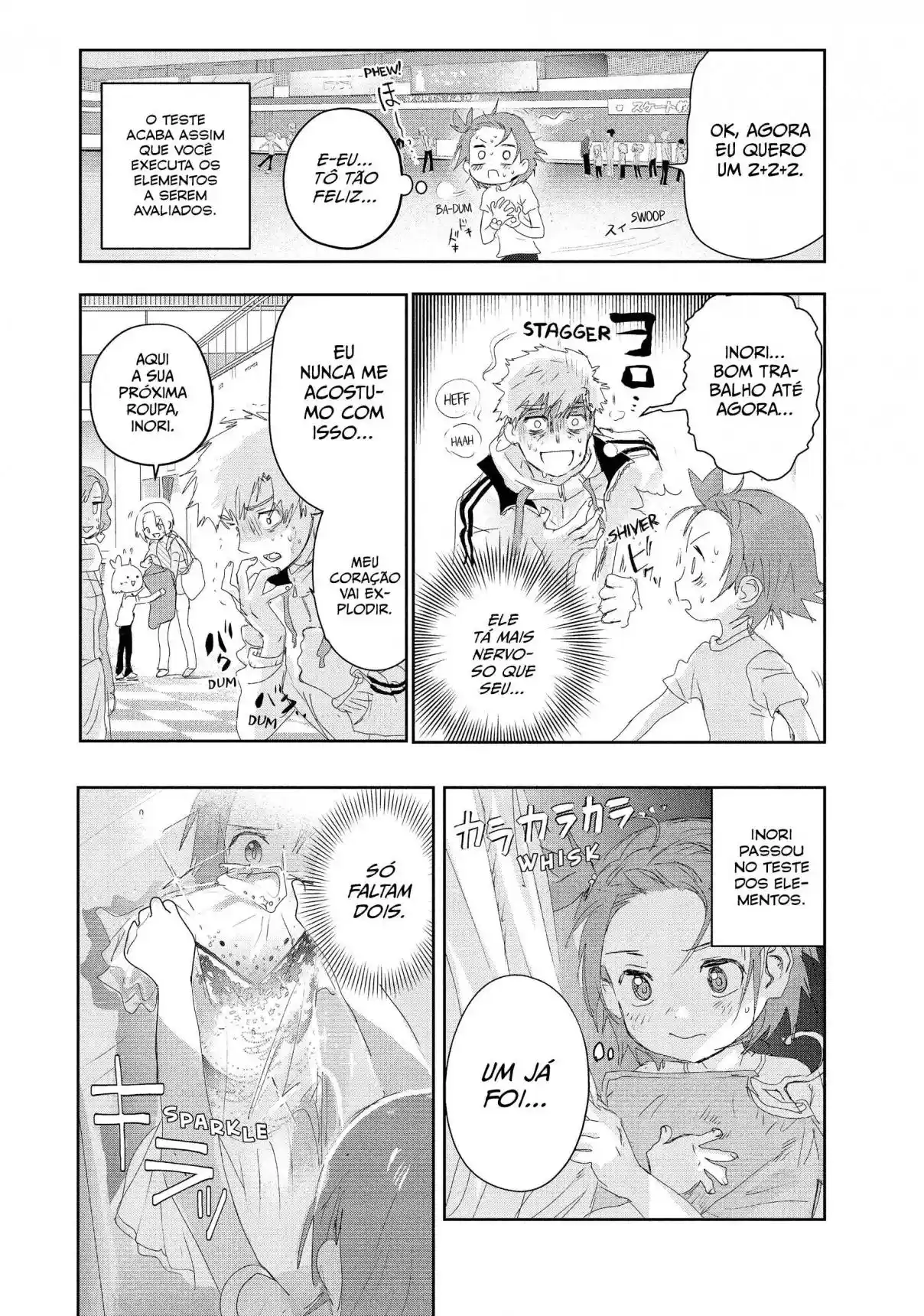 Read Medalist pt_BR Manga Online
