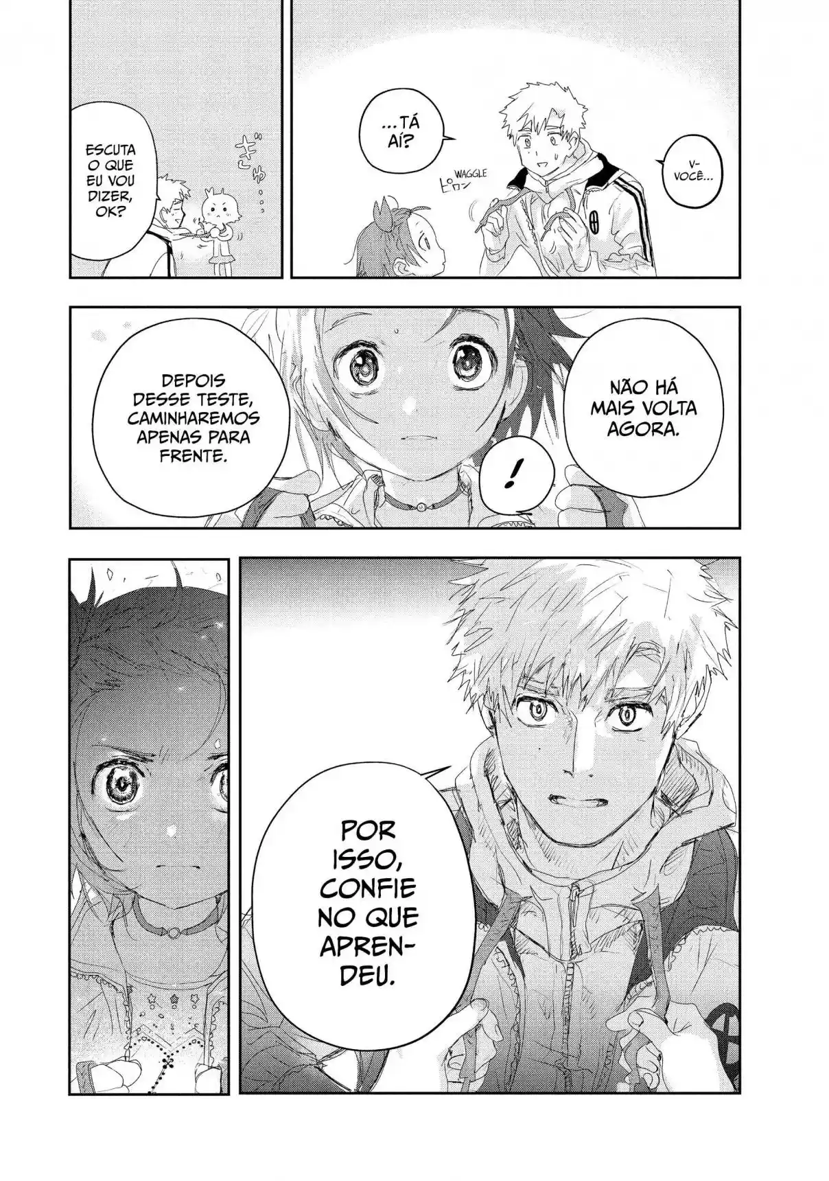 Read Medalist pt_BR Manga Online
