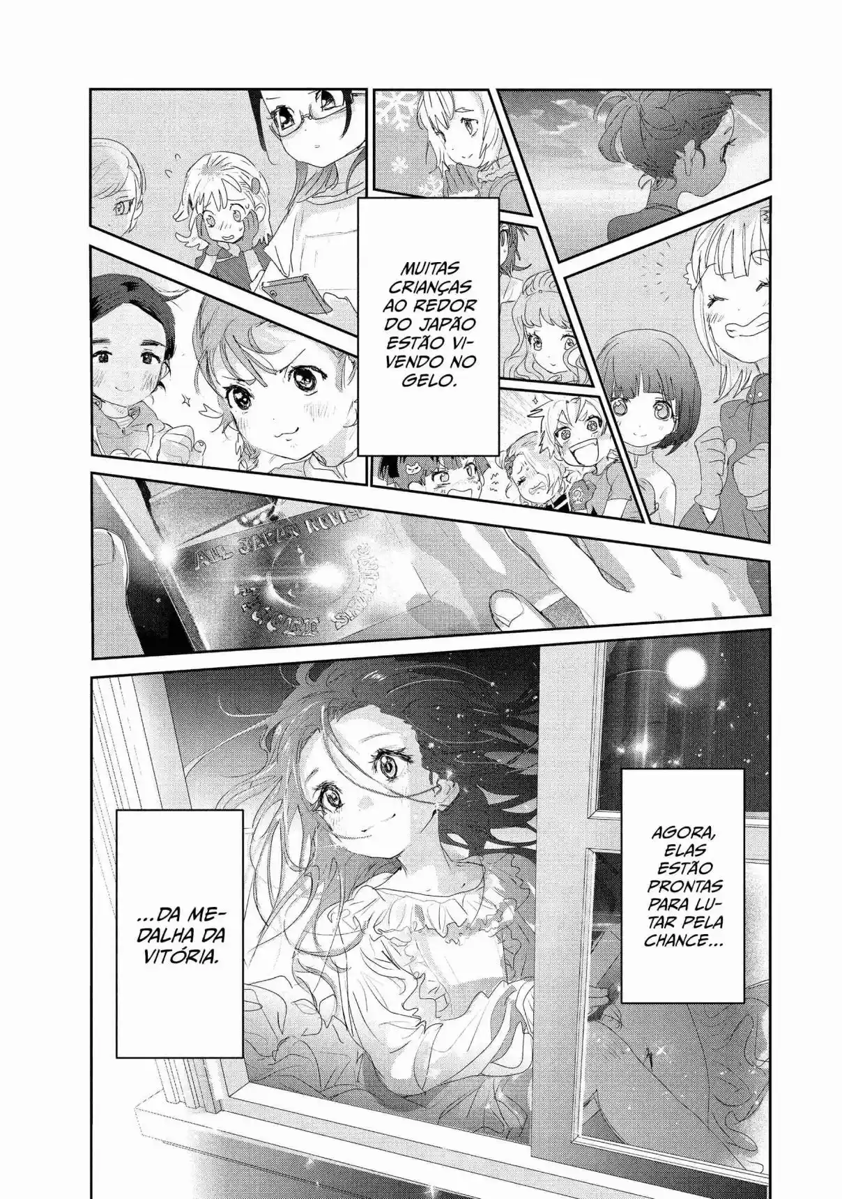 Read Medalist pt_BR Manga Online