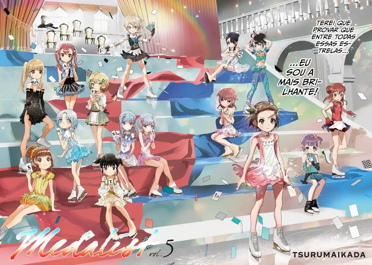 Read Medalist pt_BR Manga Online