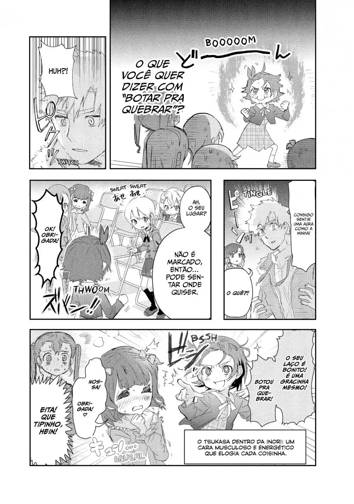 Read Medalist pt_BR Manga Online
