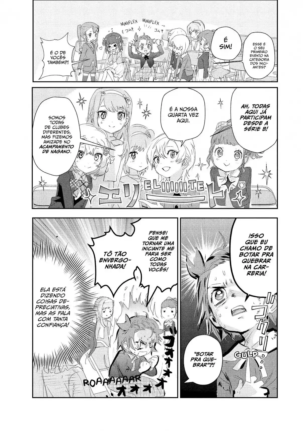 Read Medalist pt_BR Manga Online