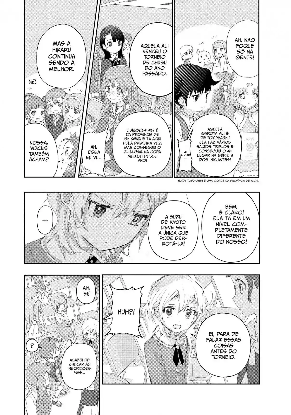 Read Medalist pt_BR Manga Online