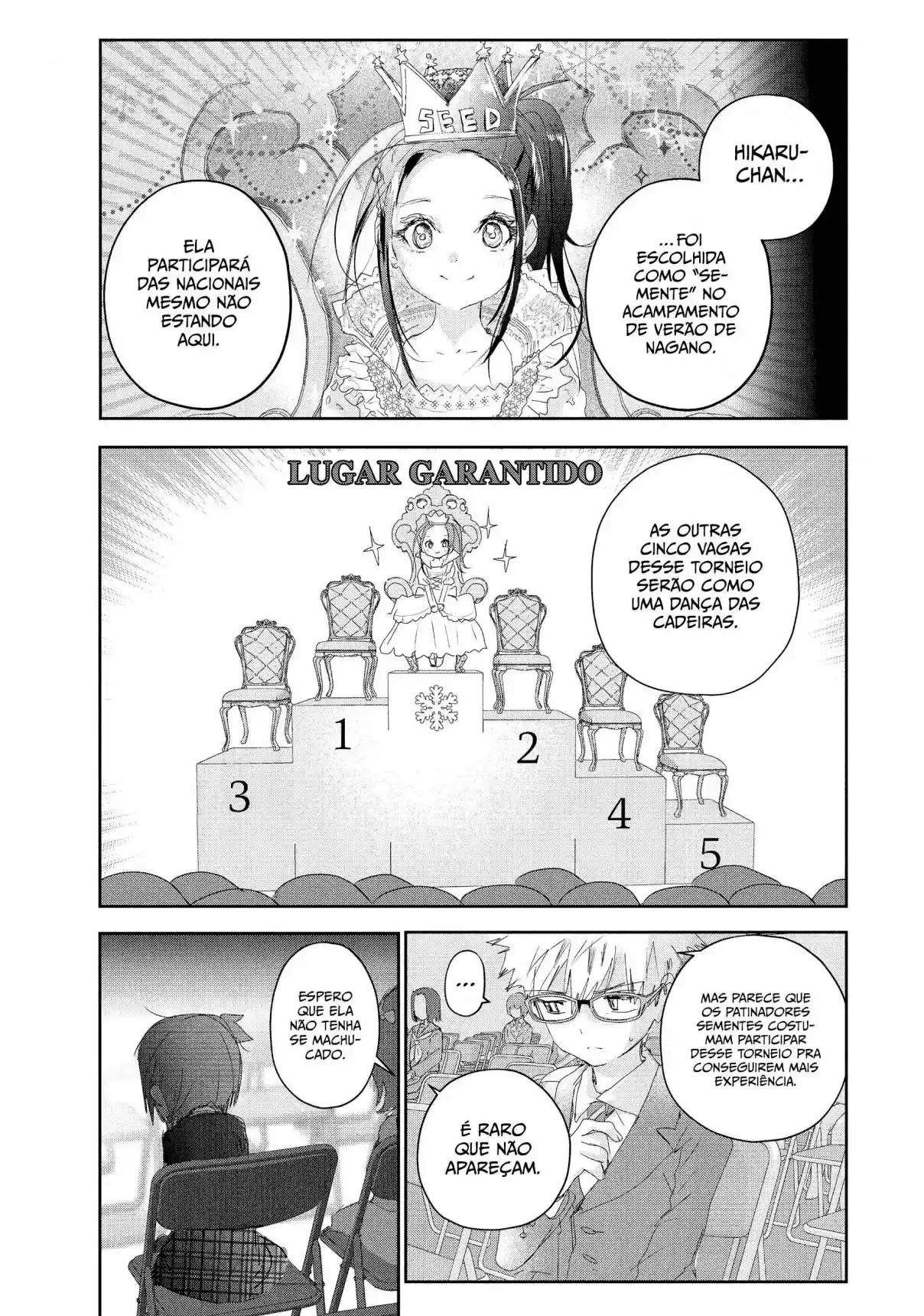 Read Medalist pt_BR Manga Online