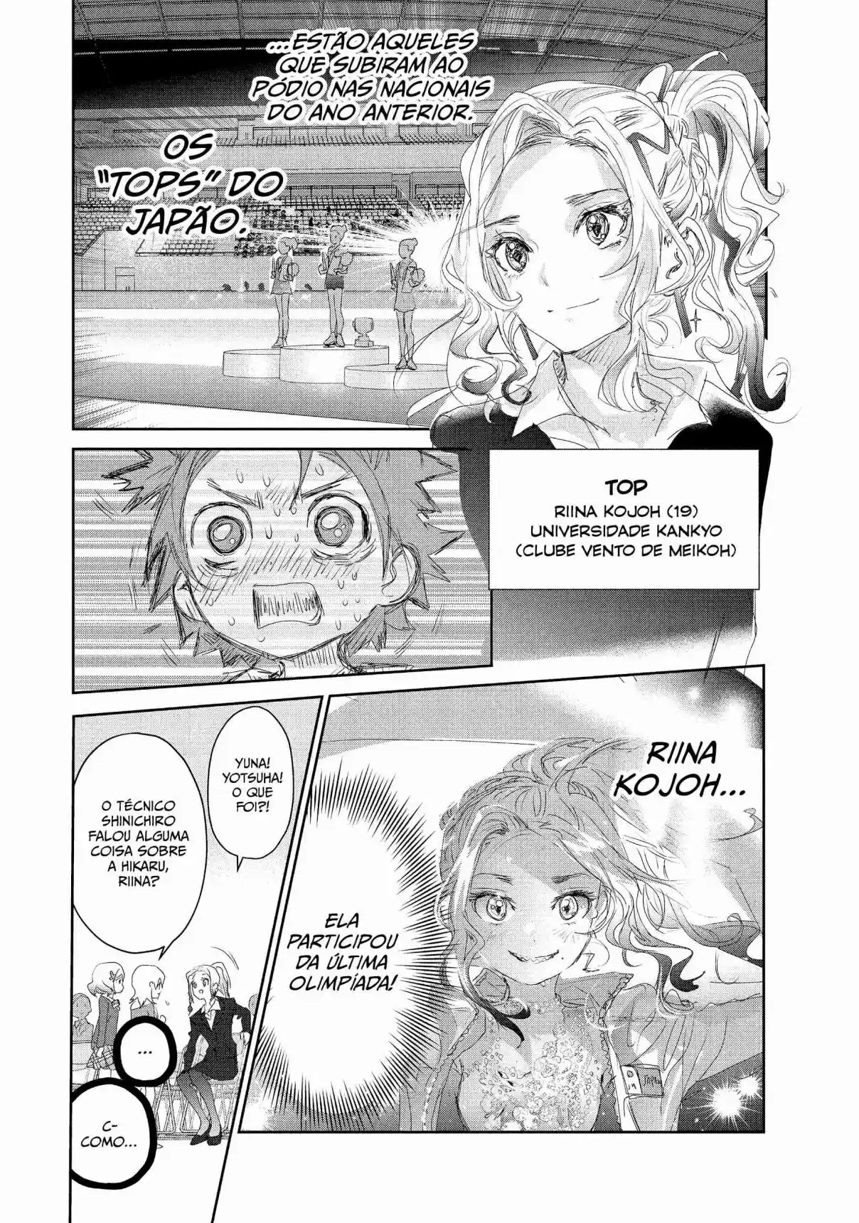 Read Medalist pt_BR Manga Online