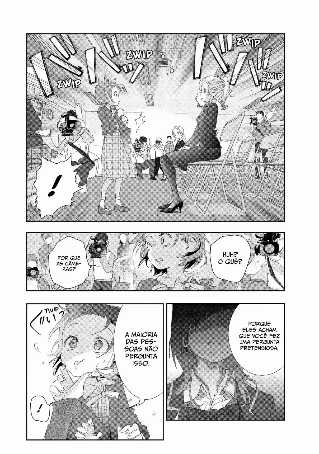 Read Medalist pt_BR Manga Online