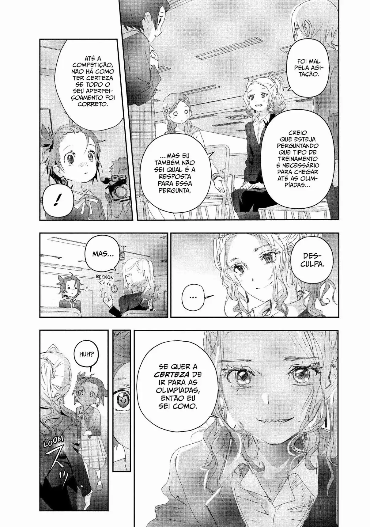Read Medalist pt_BR Manga Online