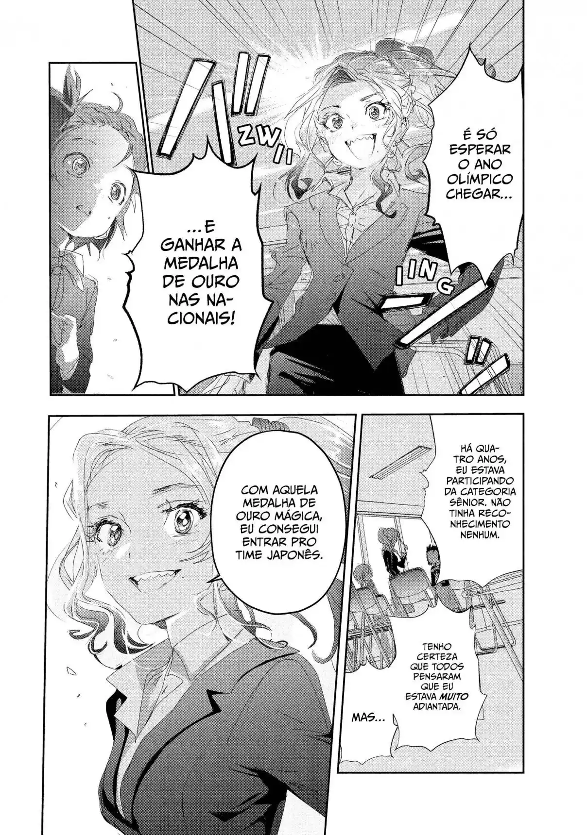 Read Medalist pt_BR Manga Online