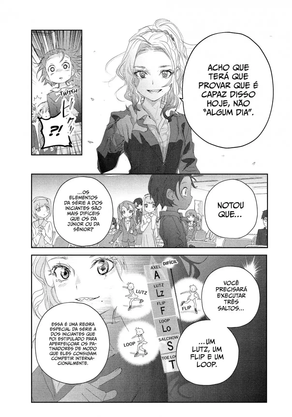 Read Medalist pt_BR Manga Online