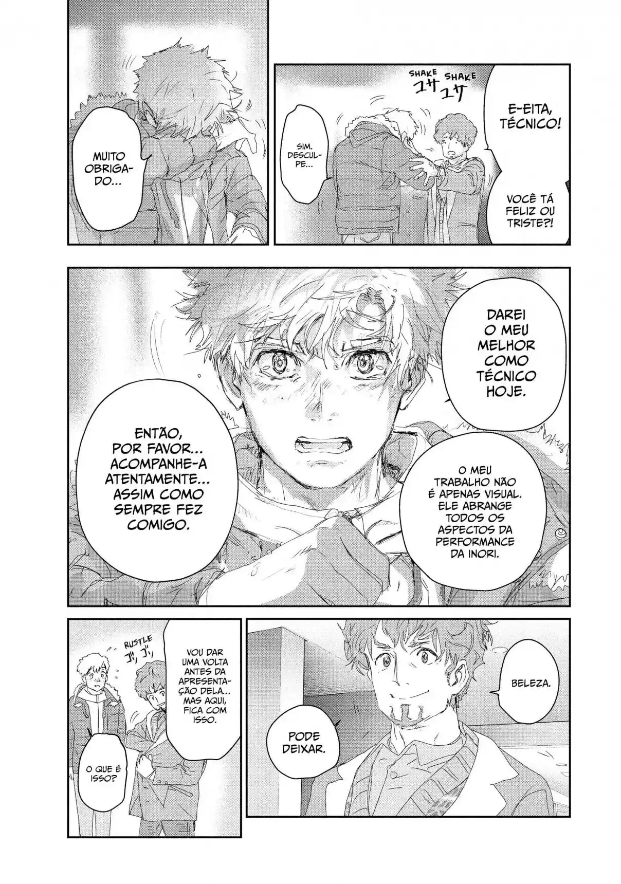 Read Medalist pt_BR Manga Online