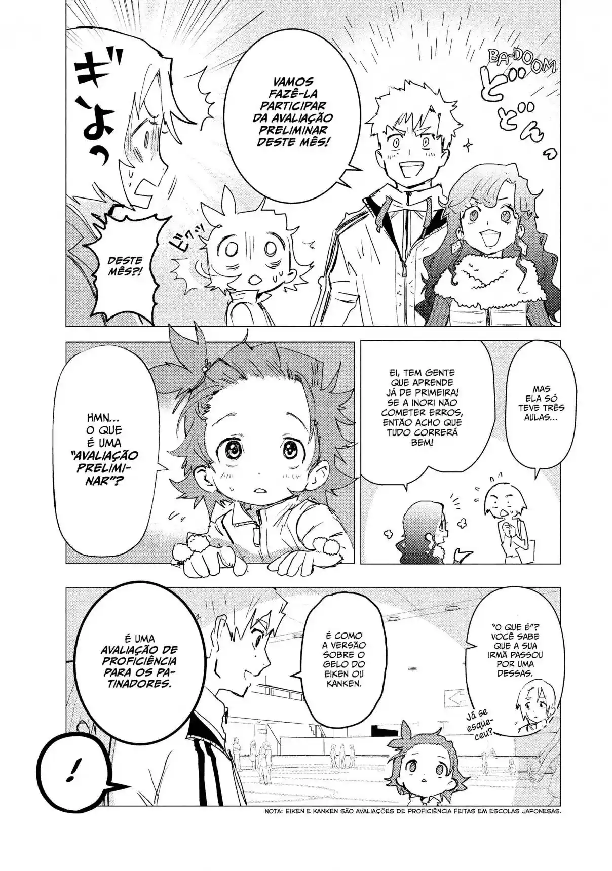 Read Medalist pt_BR Manga Online
