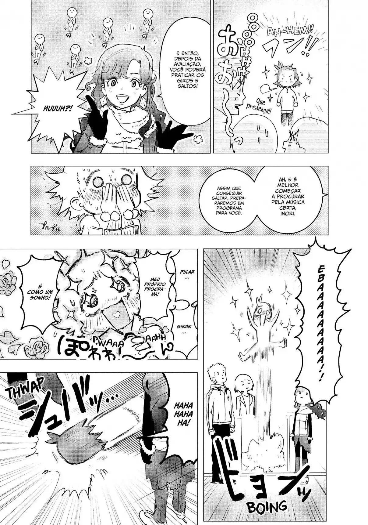 Read Medalist pt_BR Manga Online