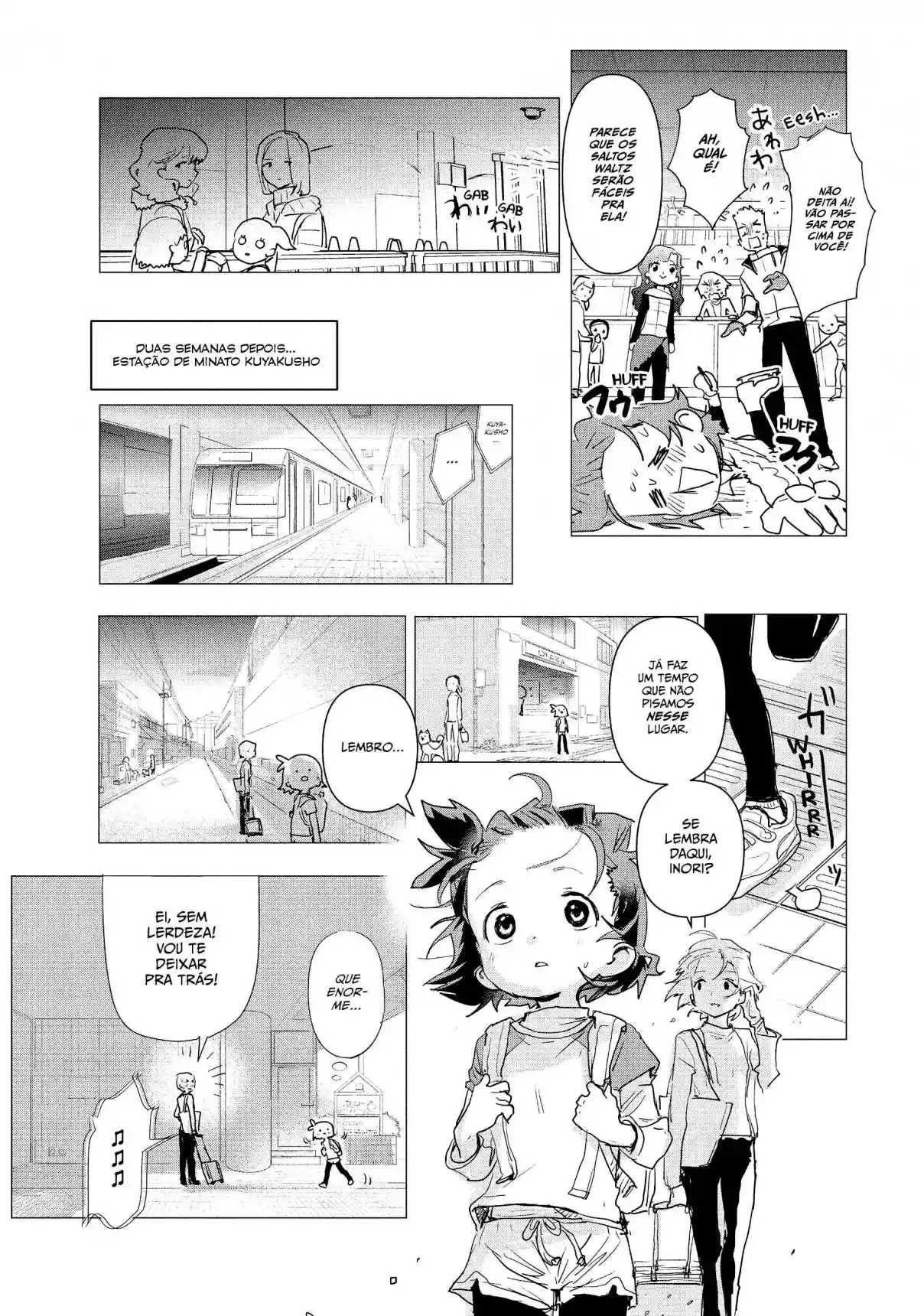 Read Medalist pt_BR Manga Online