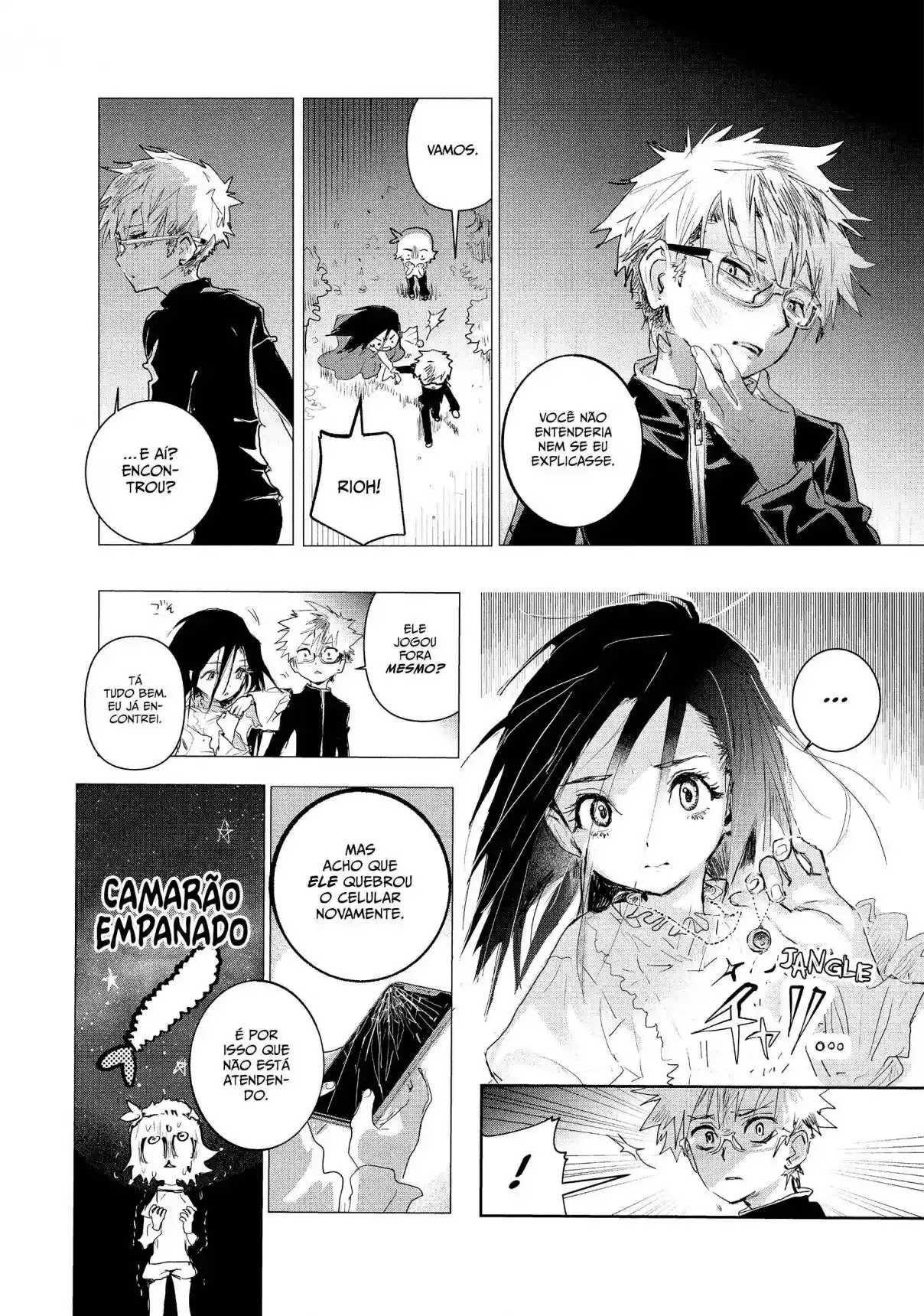 Read Medalist pt_BR Manga Online