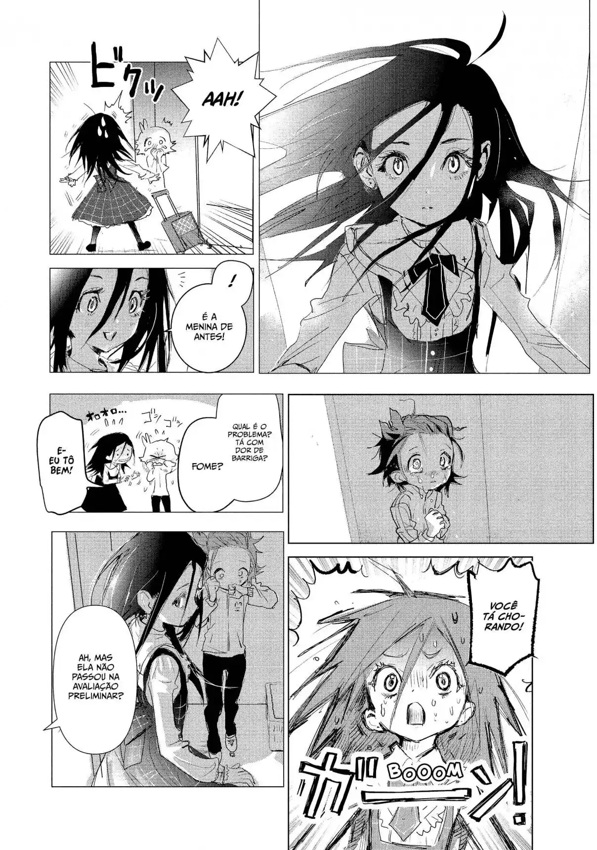 Read Medalist pt_BR Manga Online