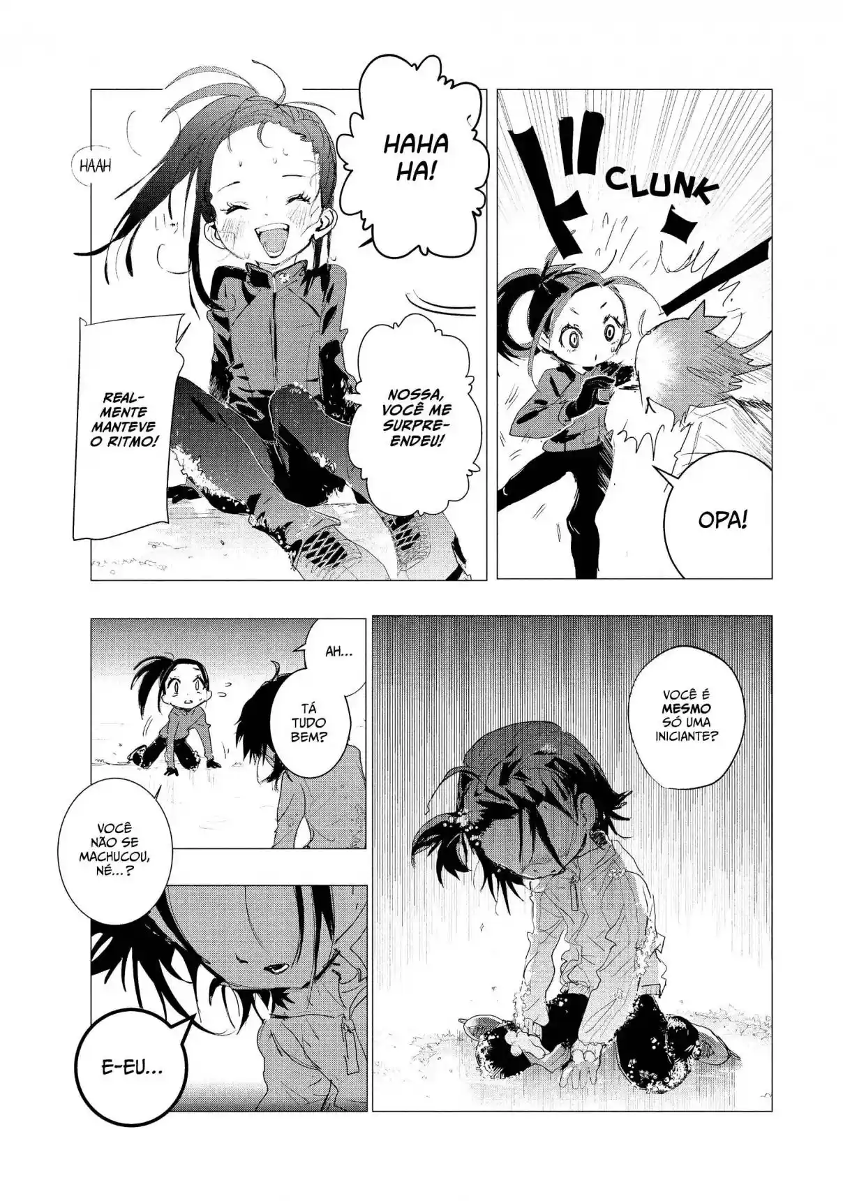Read Medalist pt_BR Manga Online