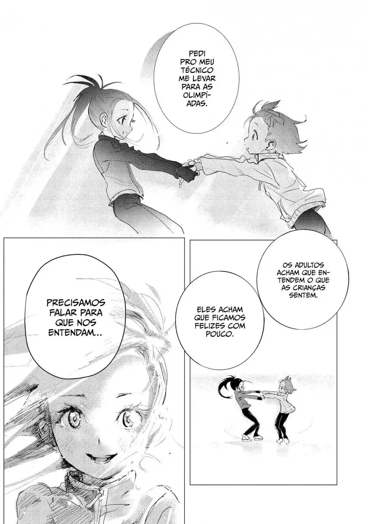 Read Medalist pt_BR Manga Online